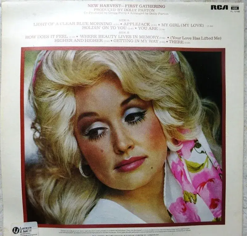 Dolly Parton Vinyl LP