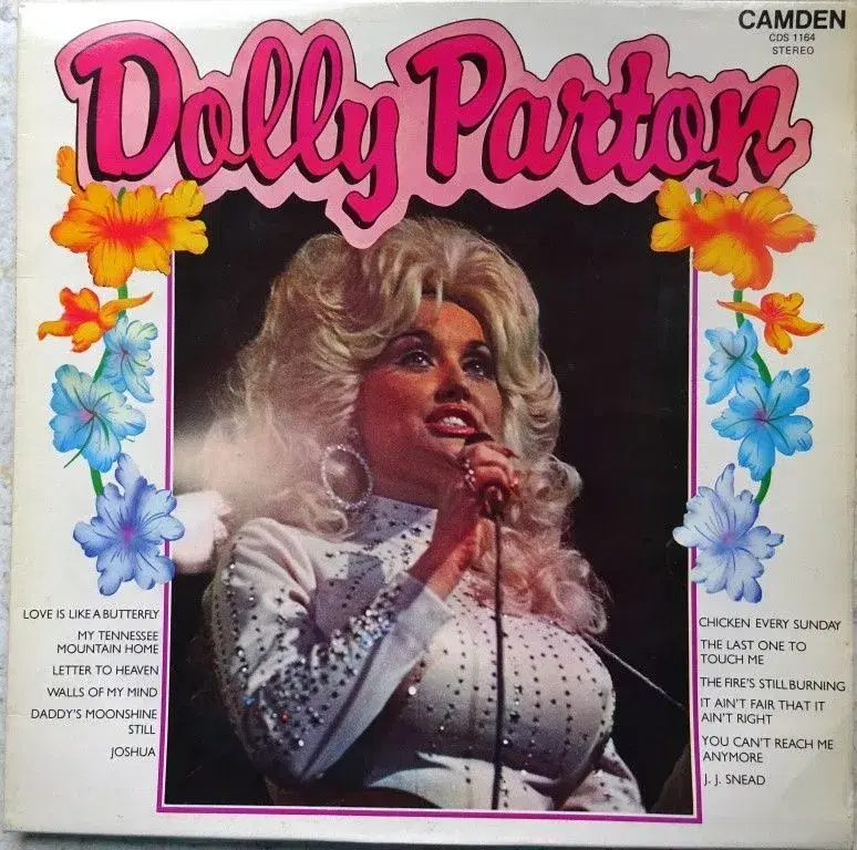 Dolly Parton Vinyl LP