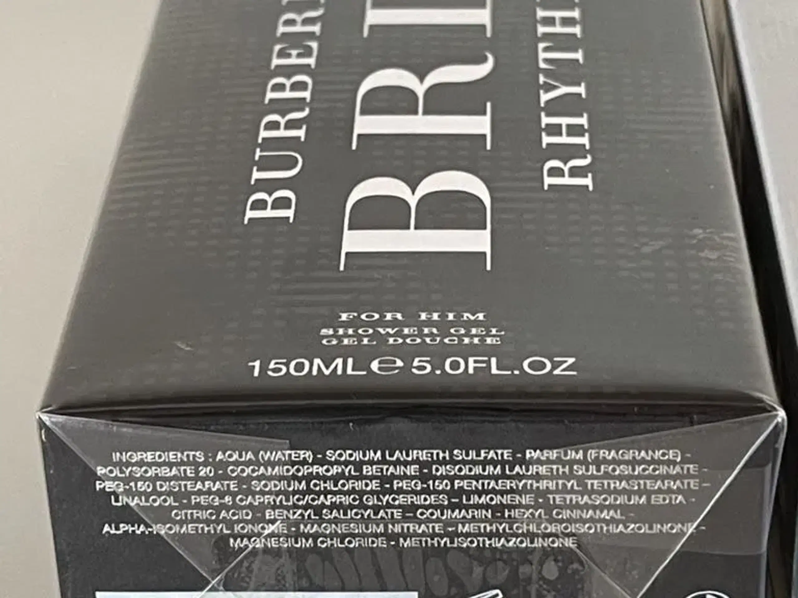 Burberry Brit Rhythm og Splash For Men nye