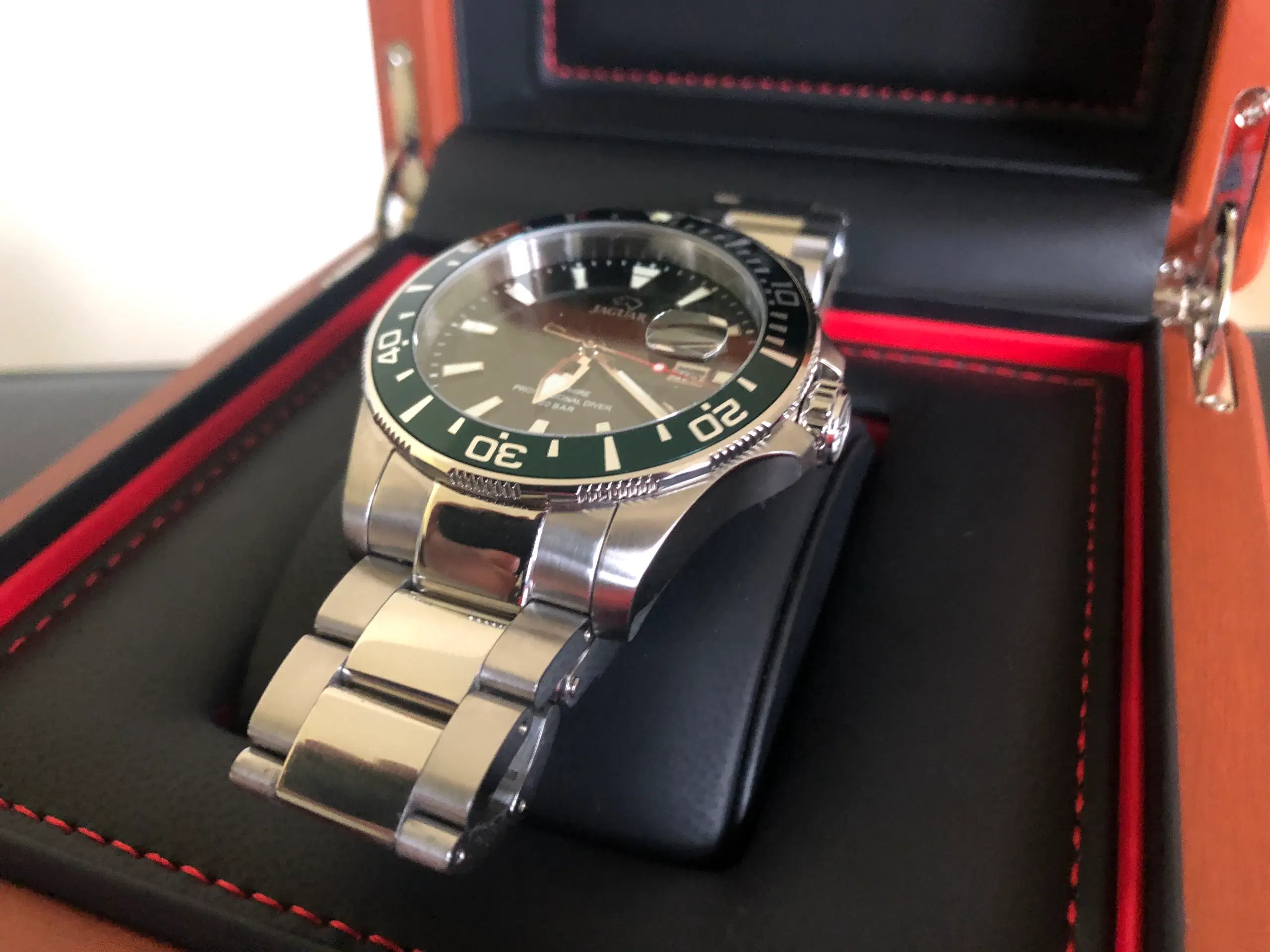 Jaguar Professional Diver (grøn)