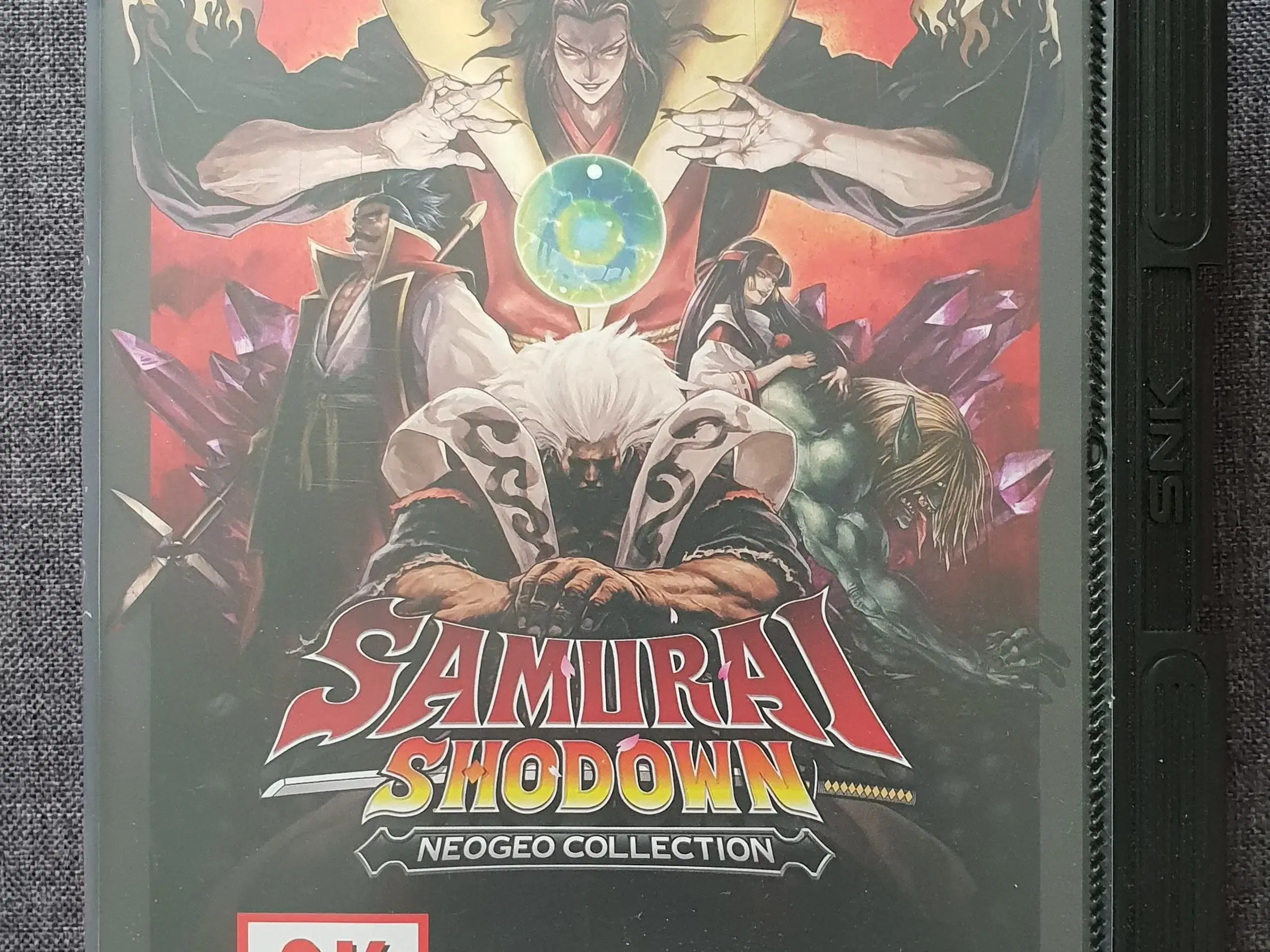 Samurai Shodown NeoGeo Collection Collec Edition