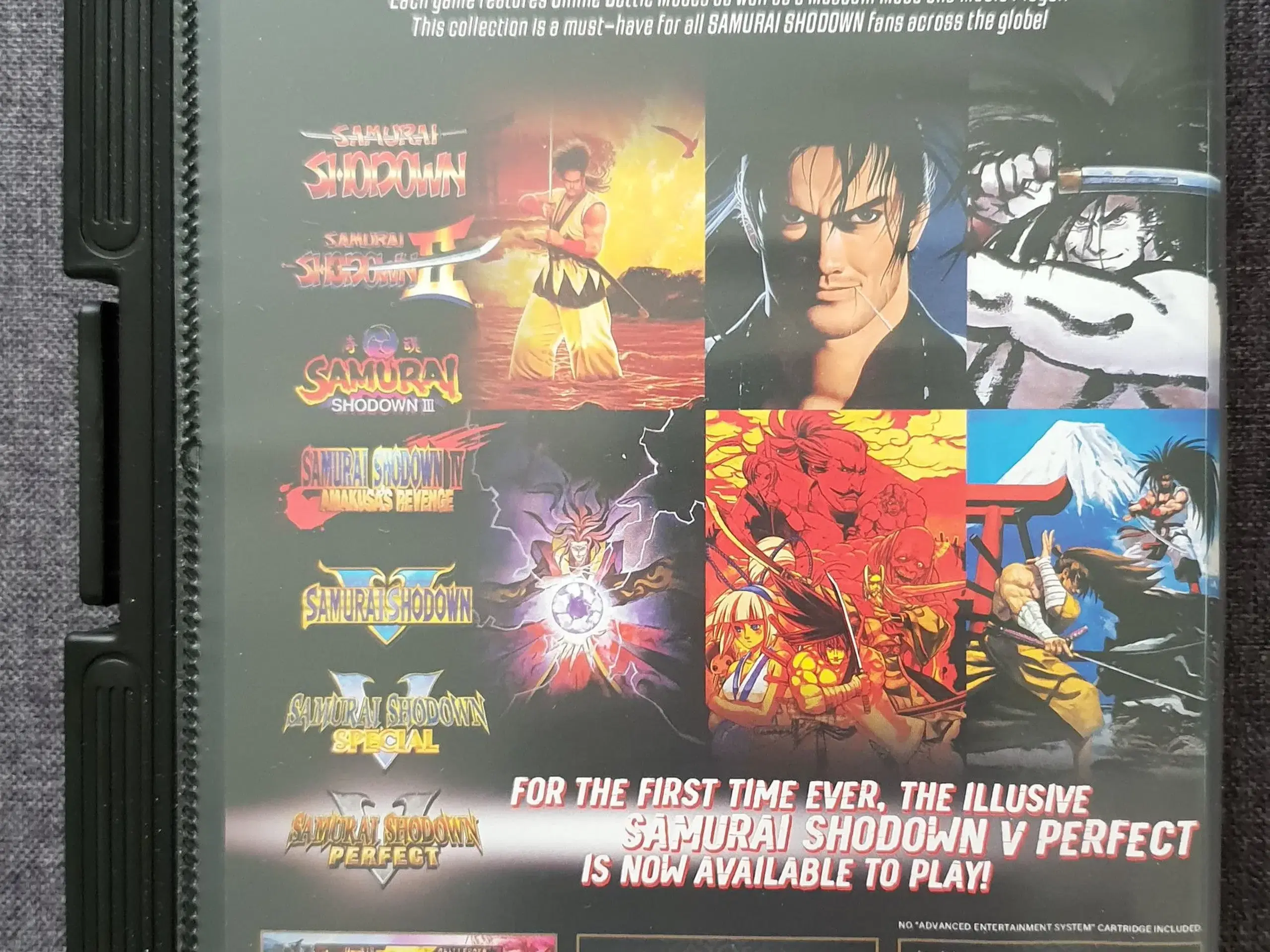 Samurai Shodown NeoGeo Collection Collec Edition