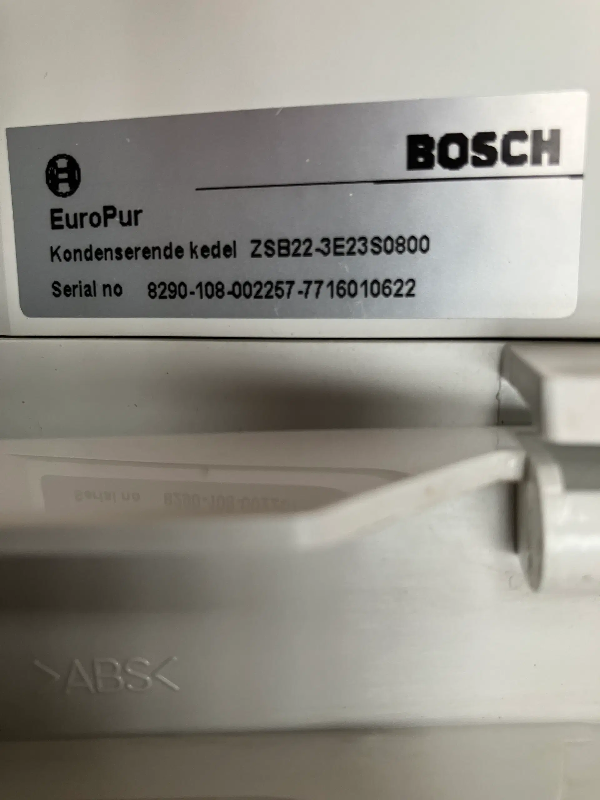 BOSCH Gasfyr