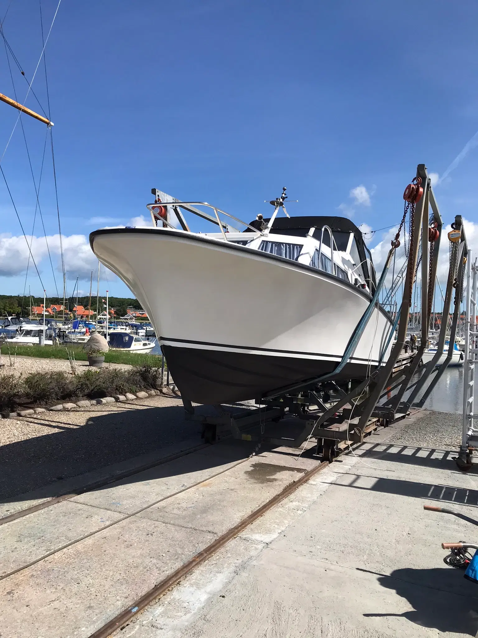 Fjord 27 Fods Motorbåd