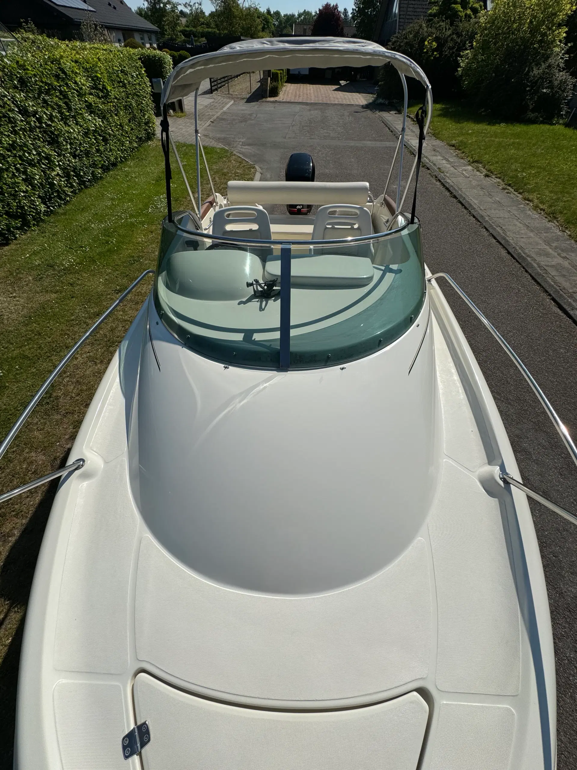 Jeanneau 515 Leader 60 hk mercury