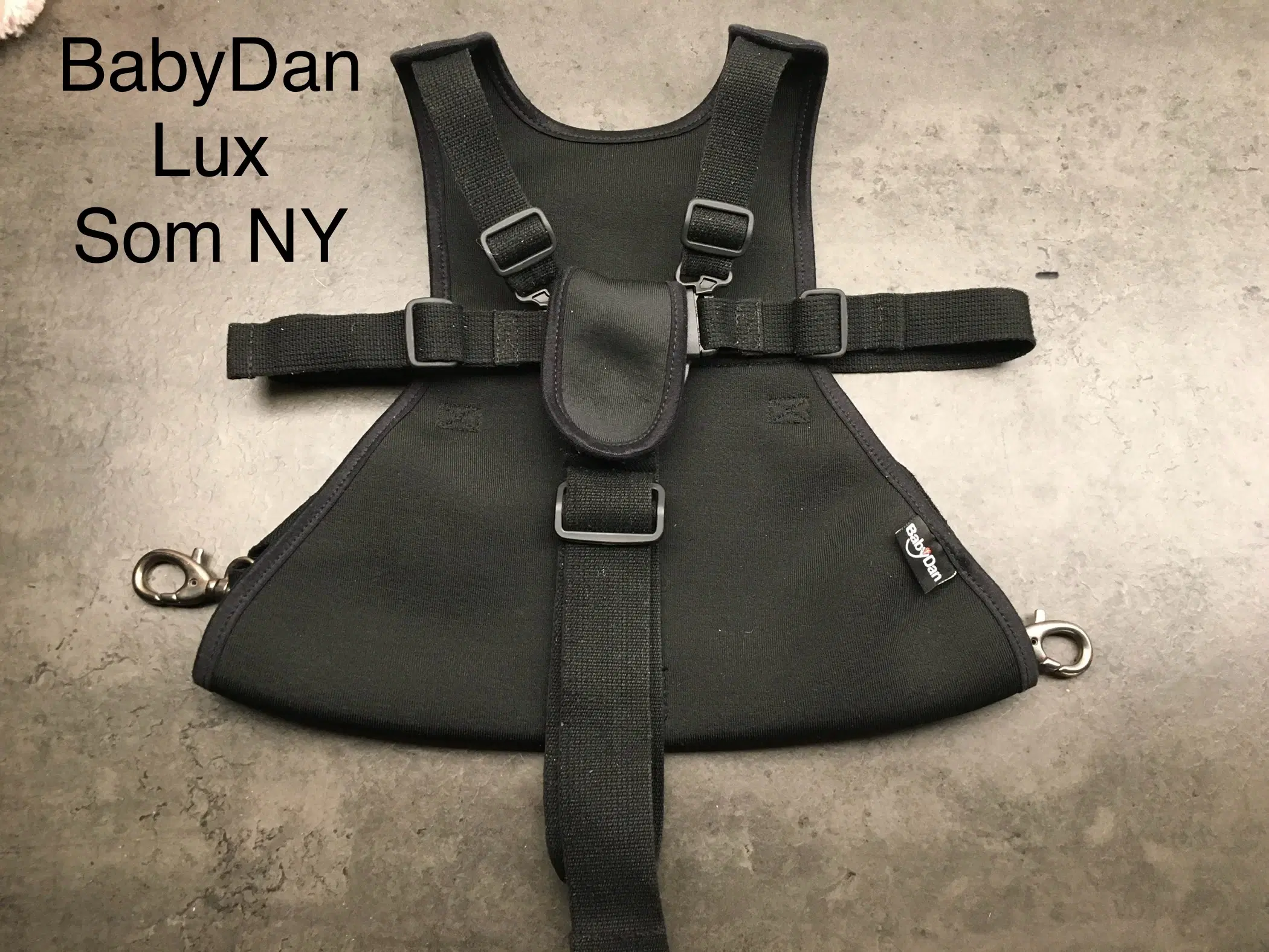 BabyDan Lux Barnevognssele Som ny 200 kr