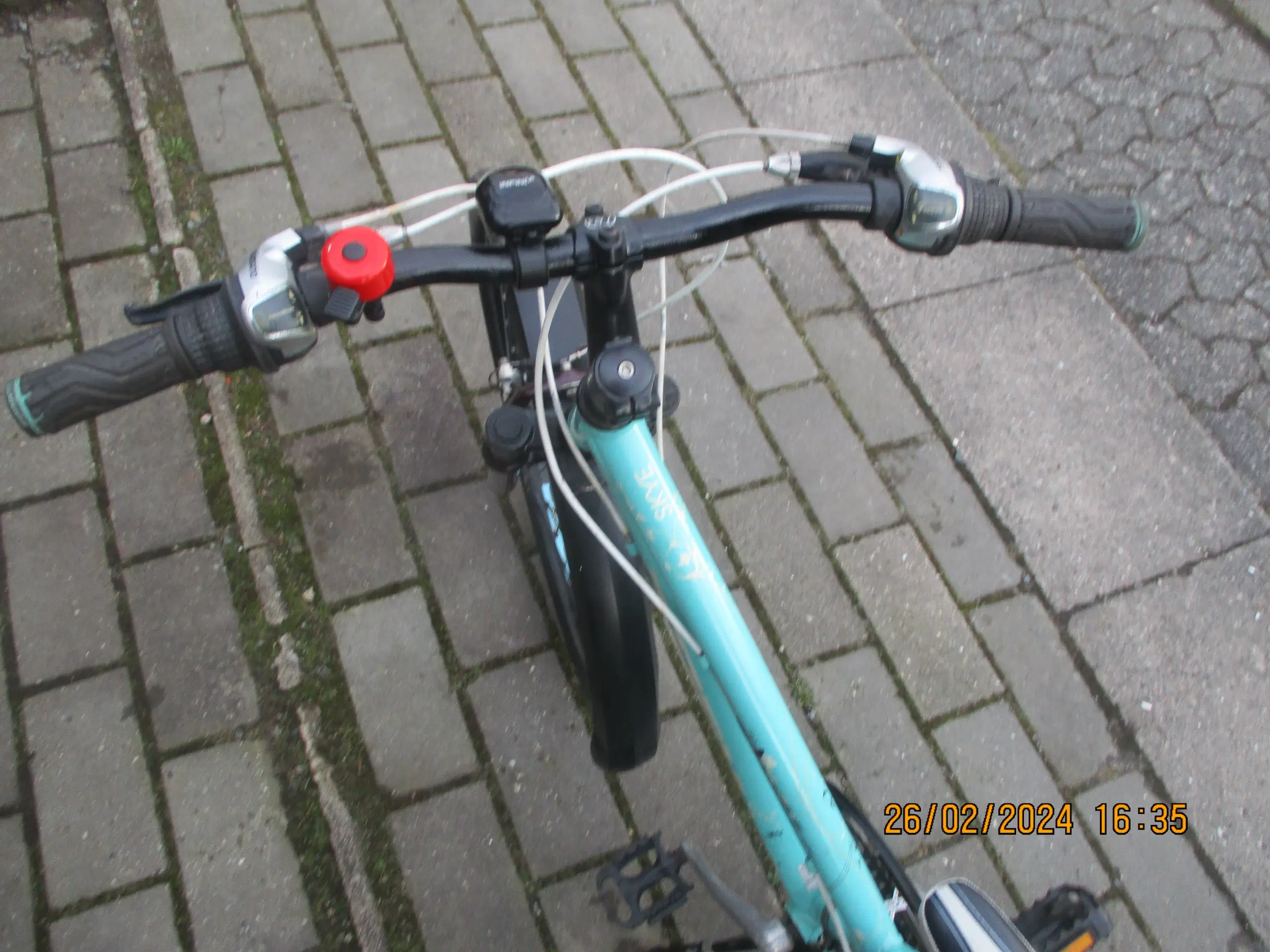 Flot let cykel