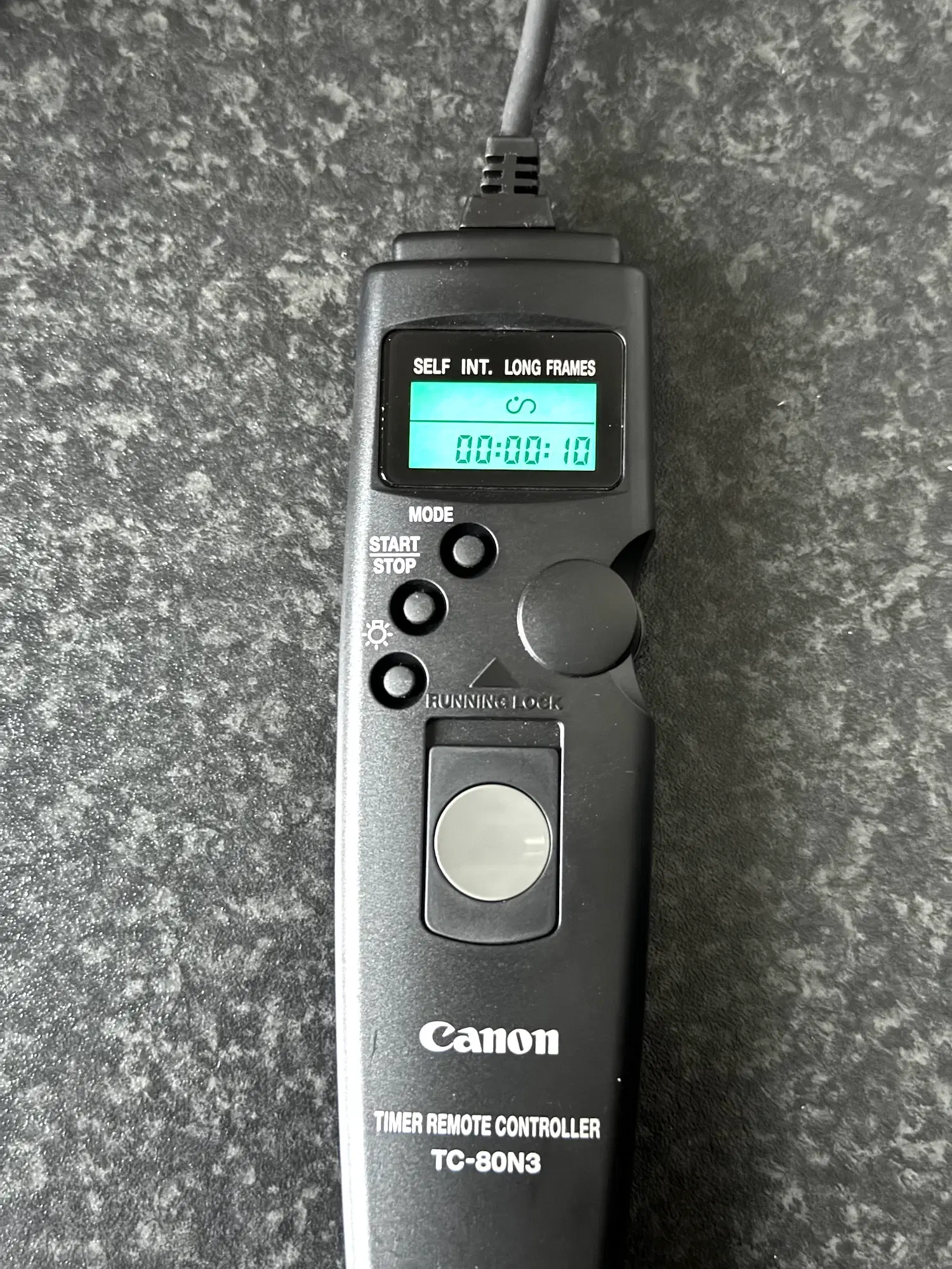 Canon TC-80N3 Remote Control Timer-fjernbetjeninge