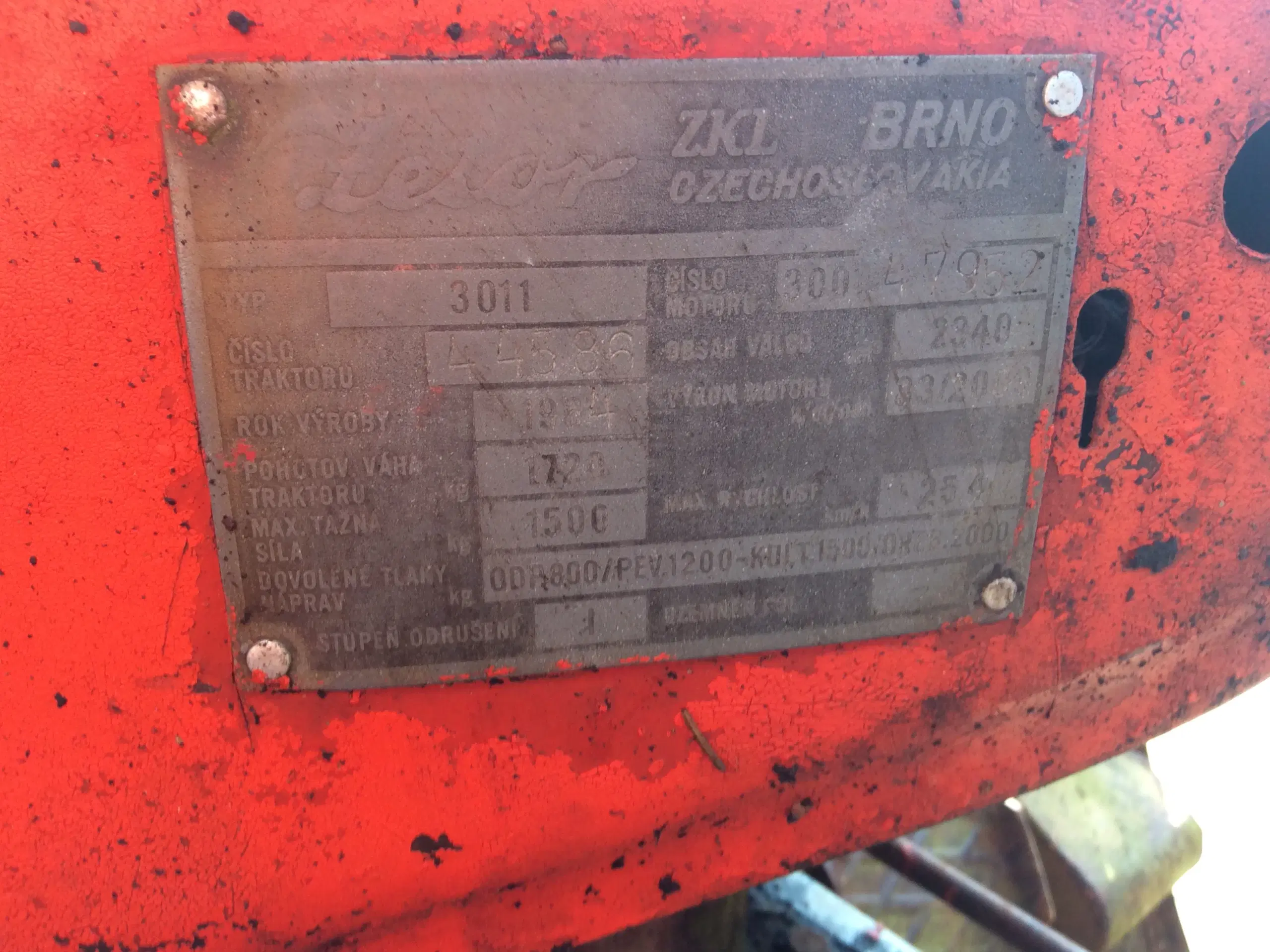 Zetor 3011