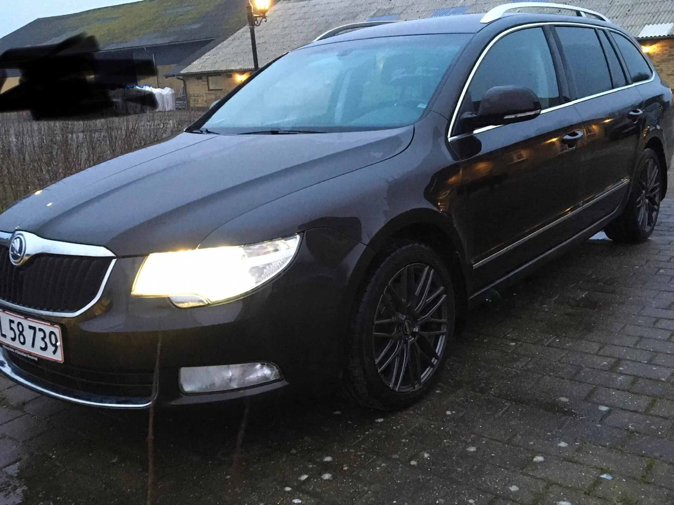 Skoda superb 20 tdi combi