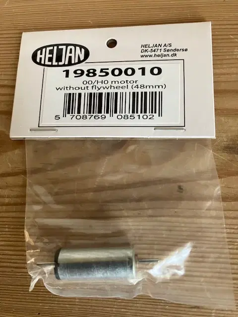 Heljan Motor 19850010 OO/H0 48 mm Ny