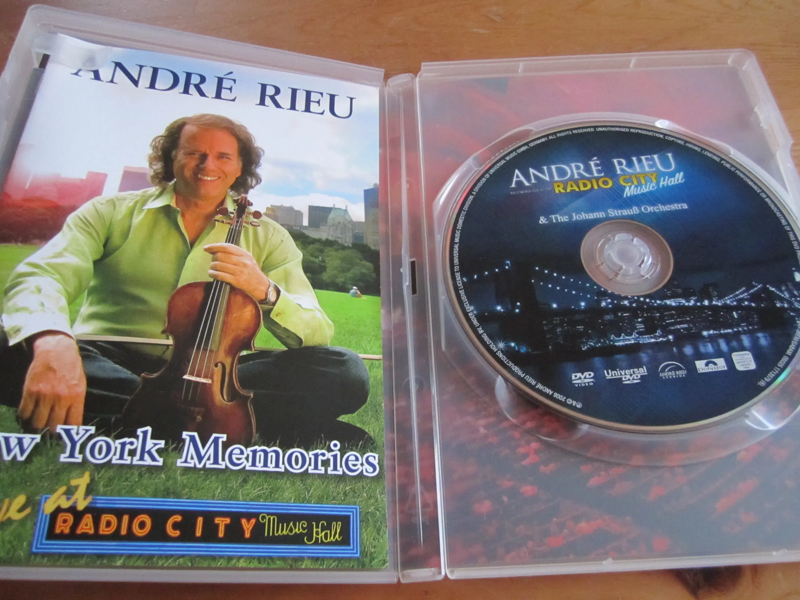 ANDRE RIEU New York Memories