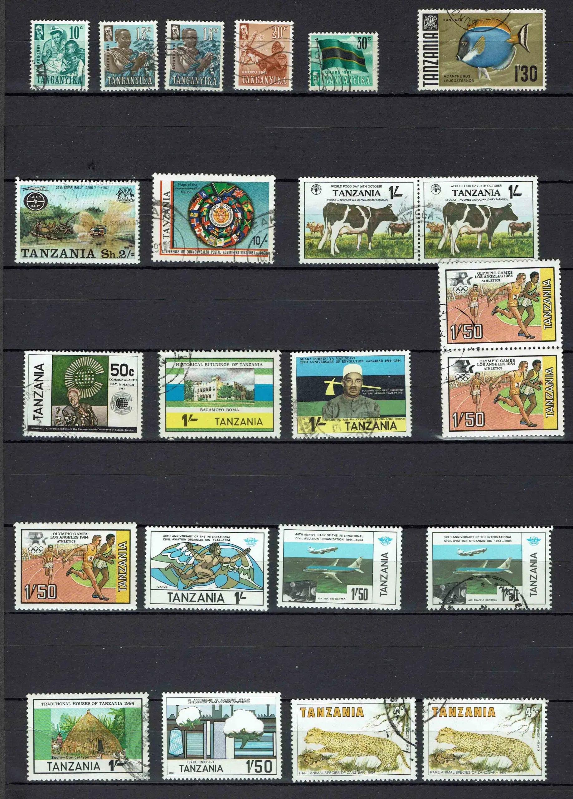 Tanganyika og Tanzania (1994)