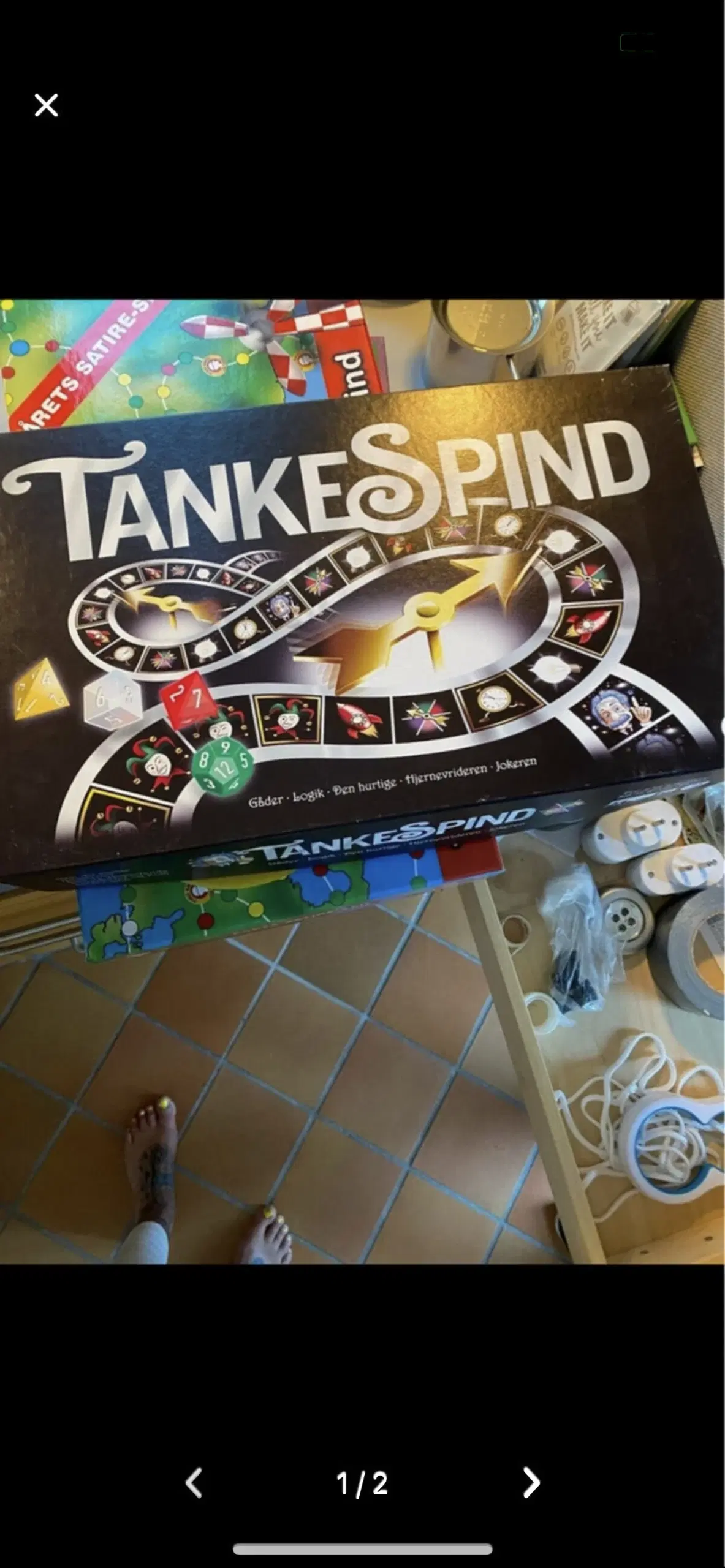 Tankespind