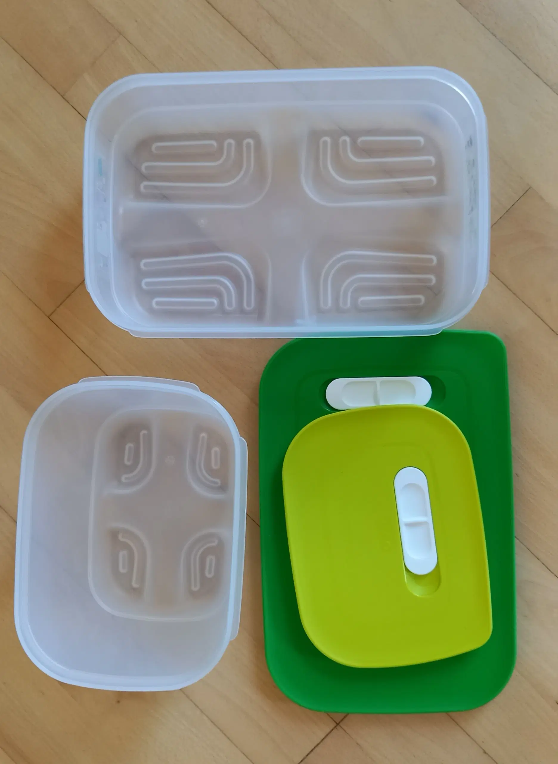 Tupperware Vent smart 18 høj og lav