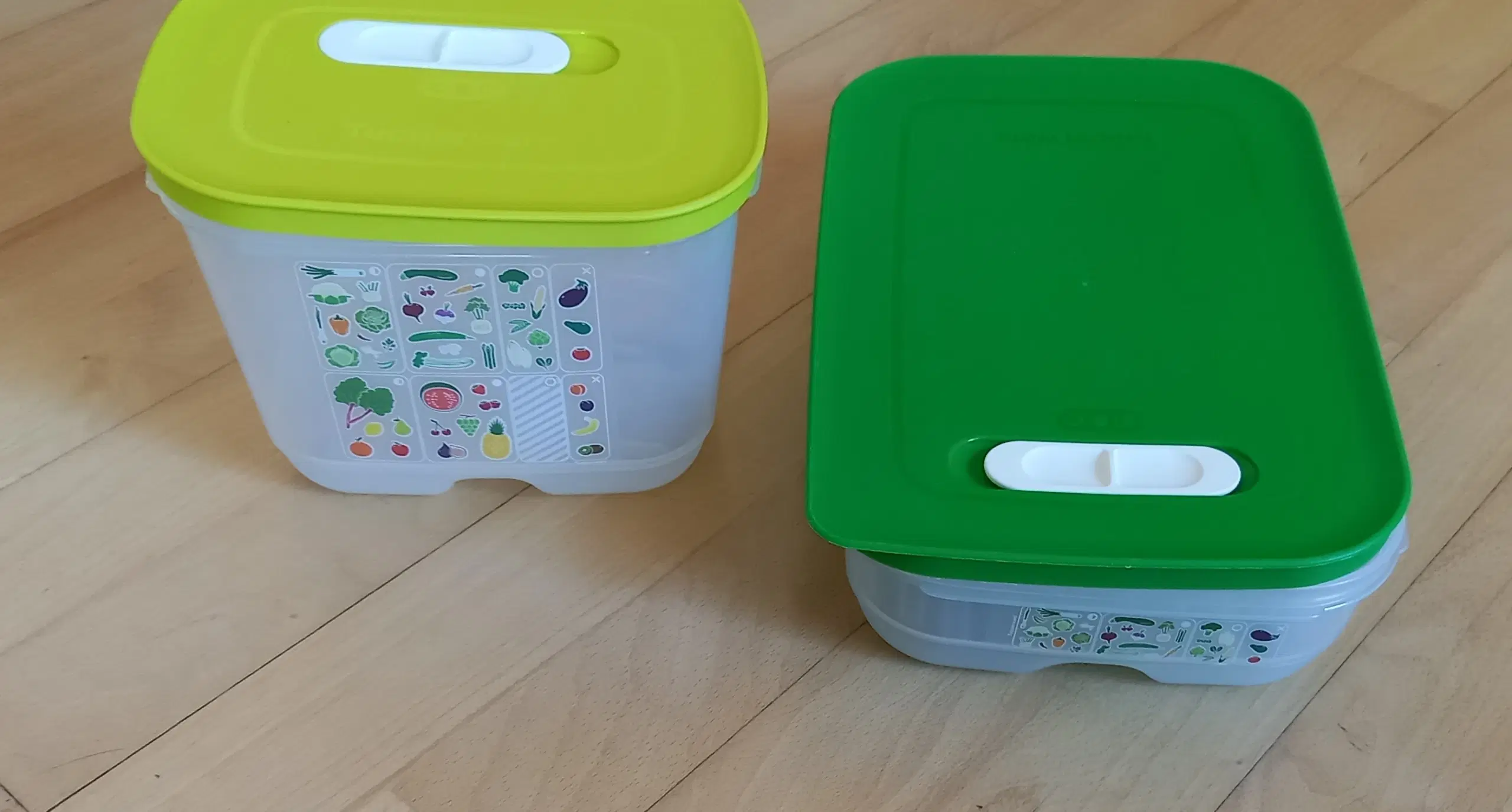 Tupperware Vent smart 18 høj og lav