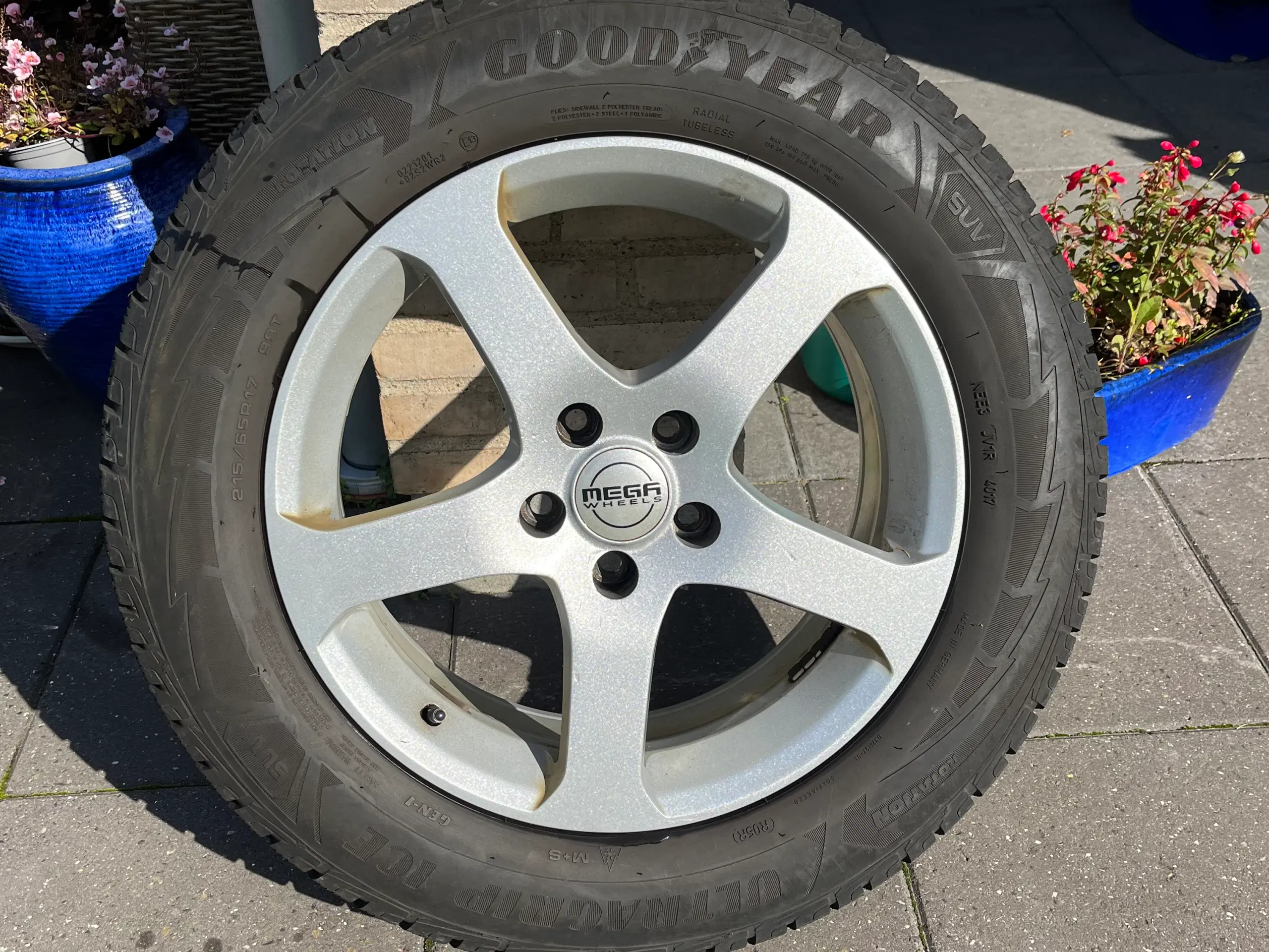 17" Vinterhjul til Tiguan