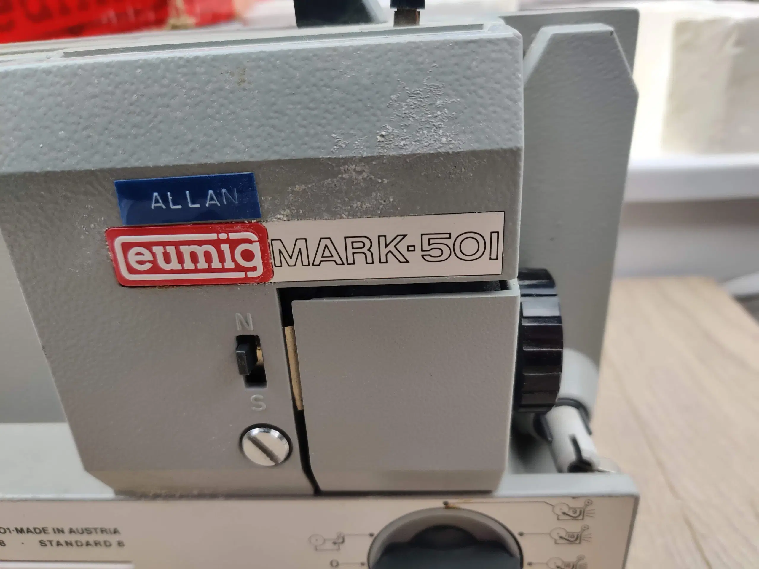 EUMIG WIEN Type MARK 501 filmfremviser