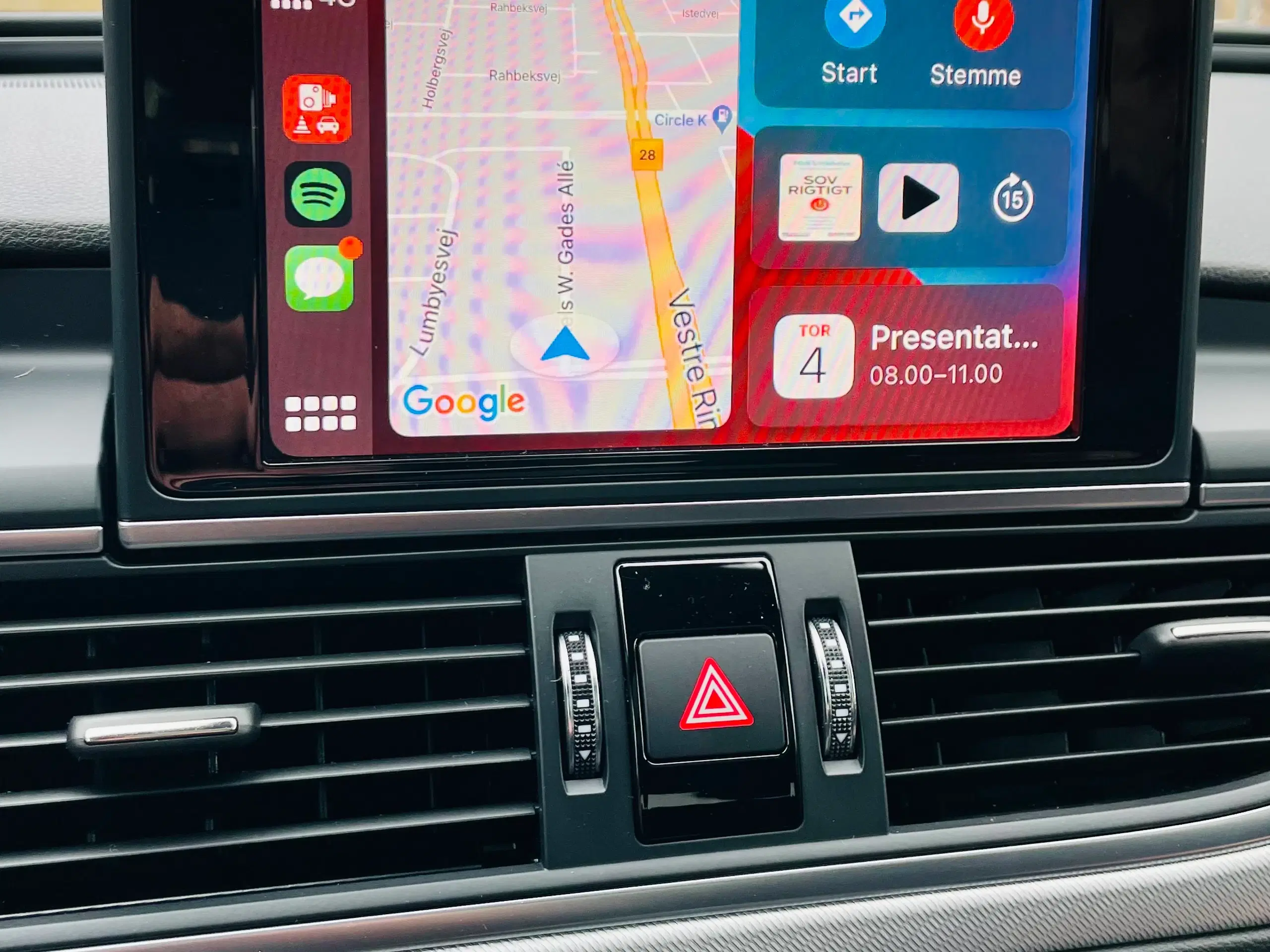 Audi CarPlay  Android Auto