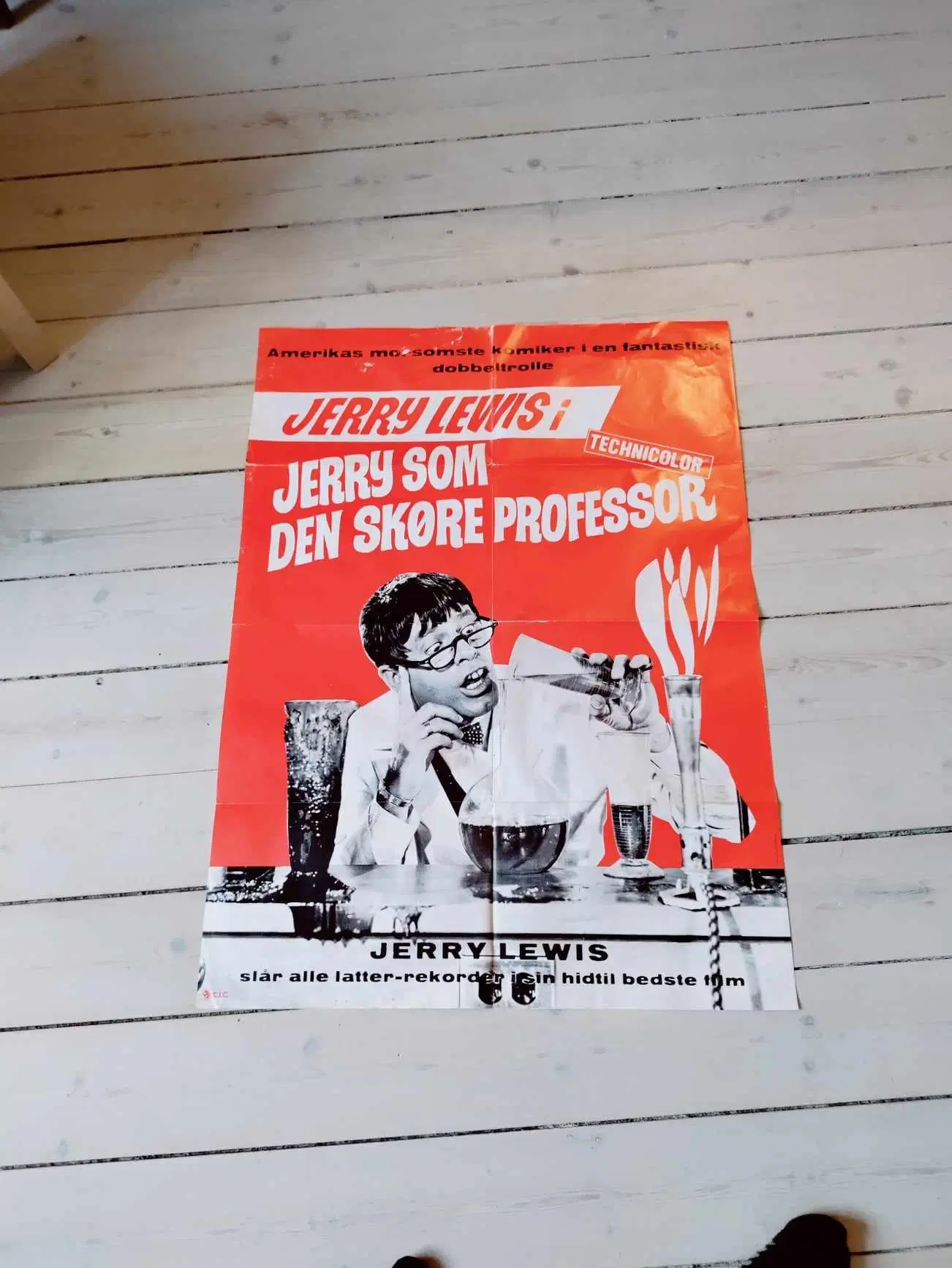 super fed biograf plakat med jerry lee lewis