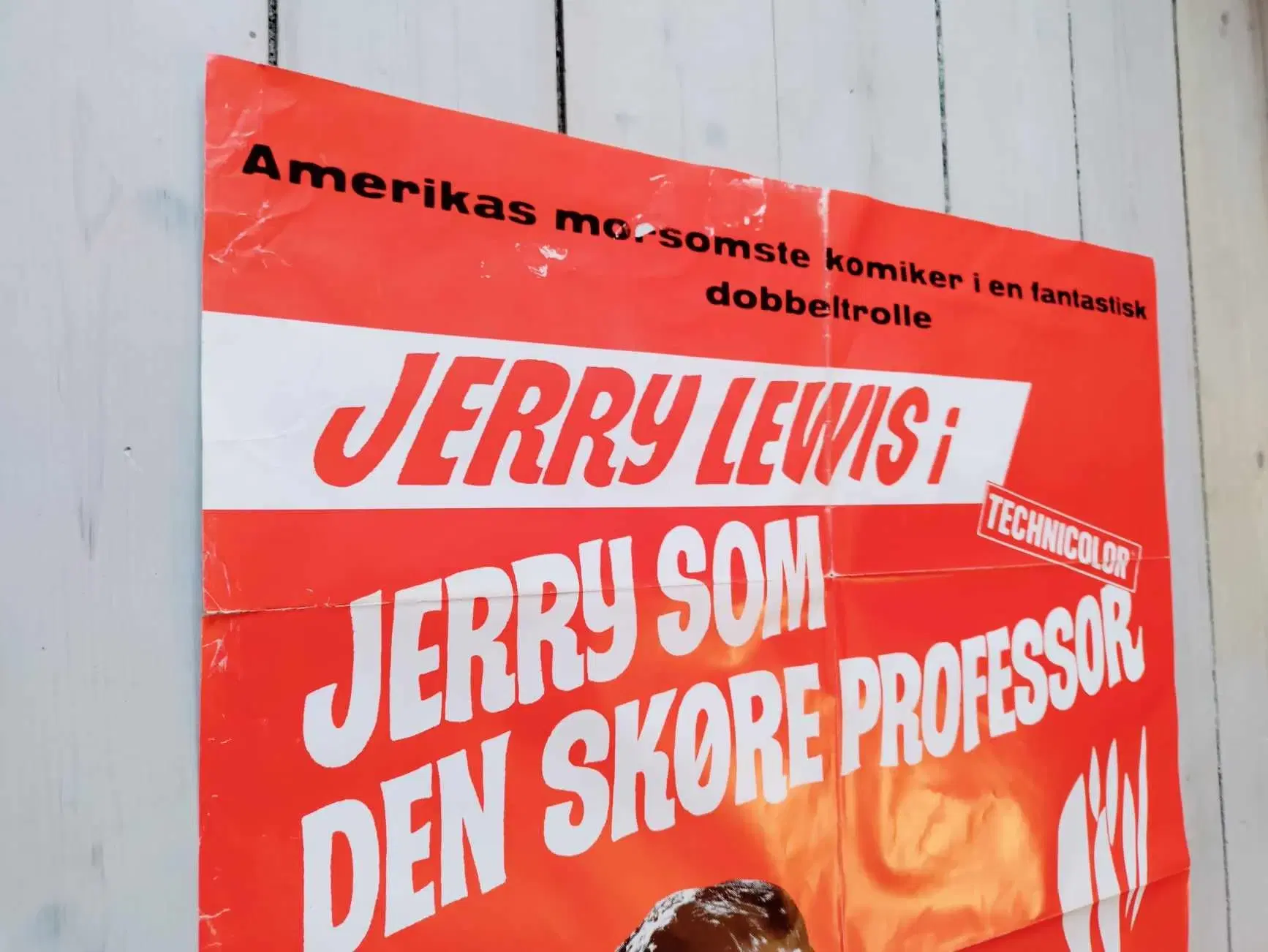 super fed biograf plakat med jerry lee lewis