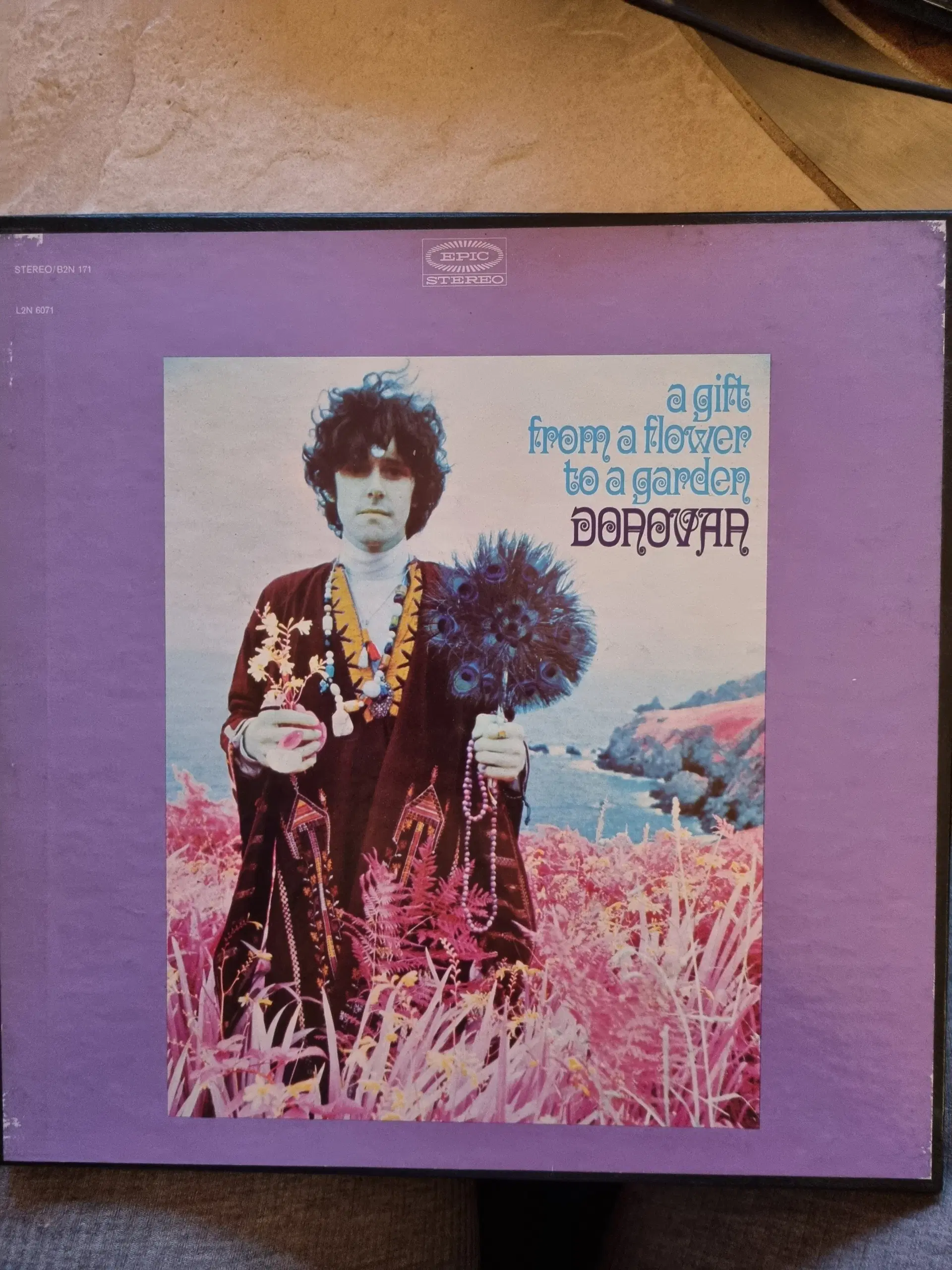 Donovan Lp boks