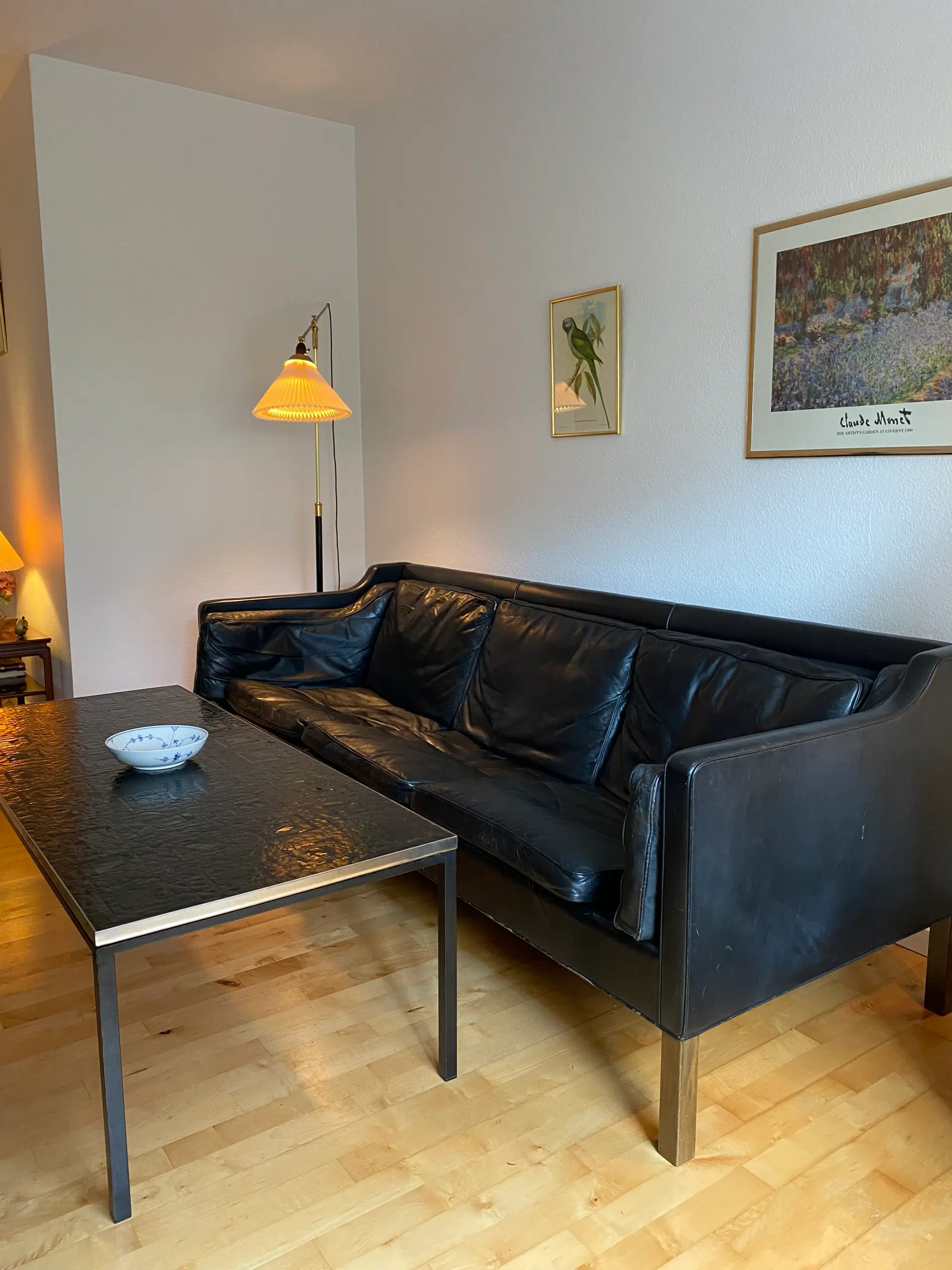 Børge Mogensen - sofa (2213) og 3 lænestole (2207)