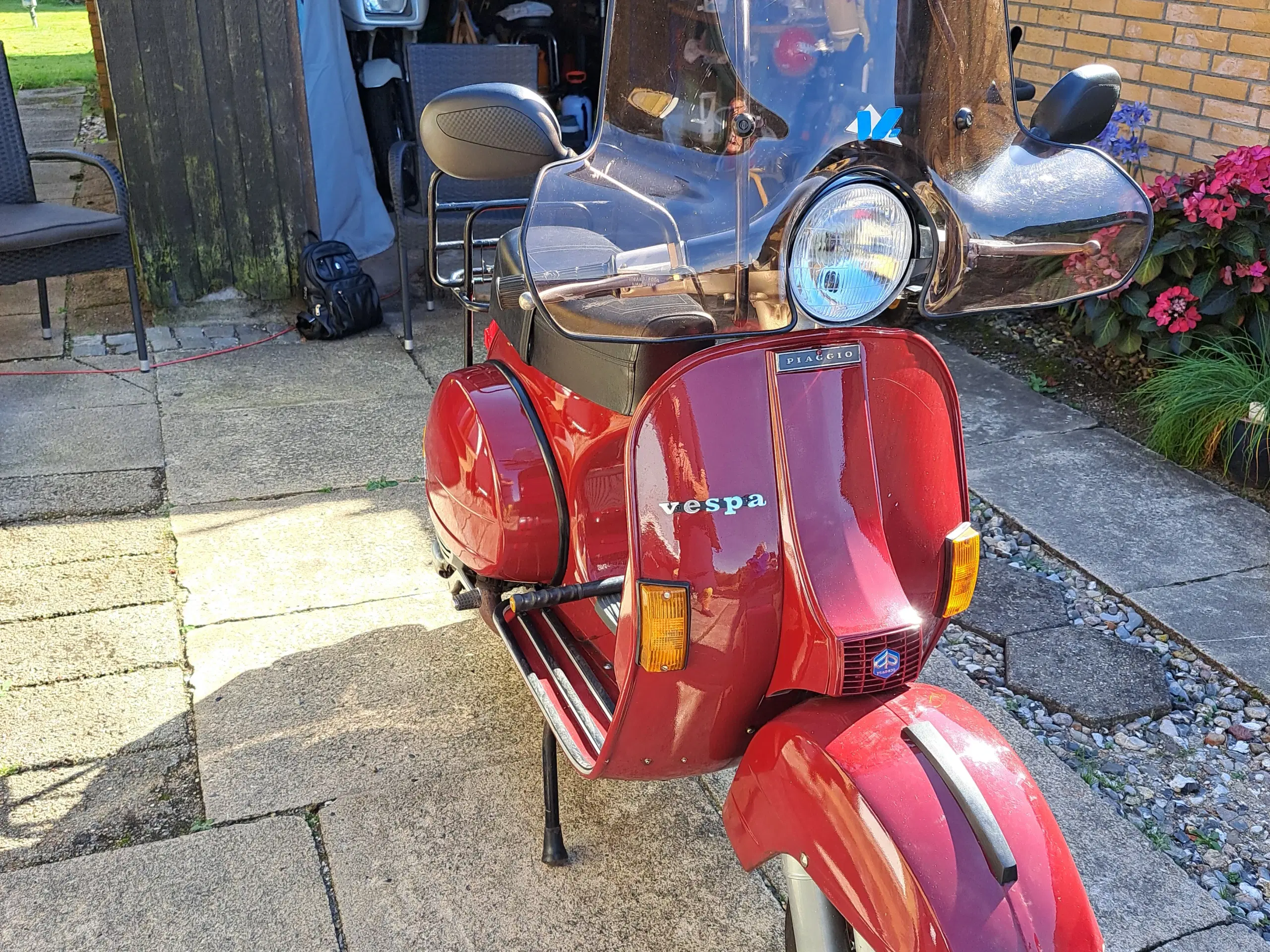 Vespa P200E årgang 1983