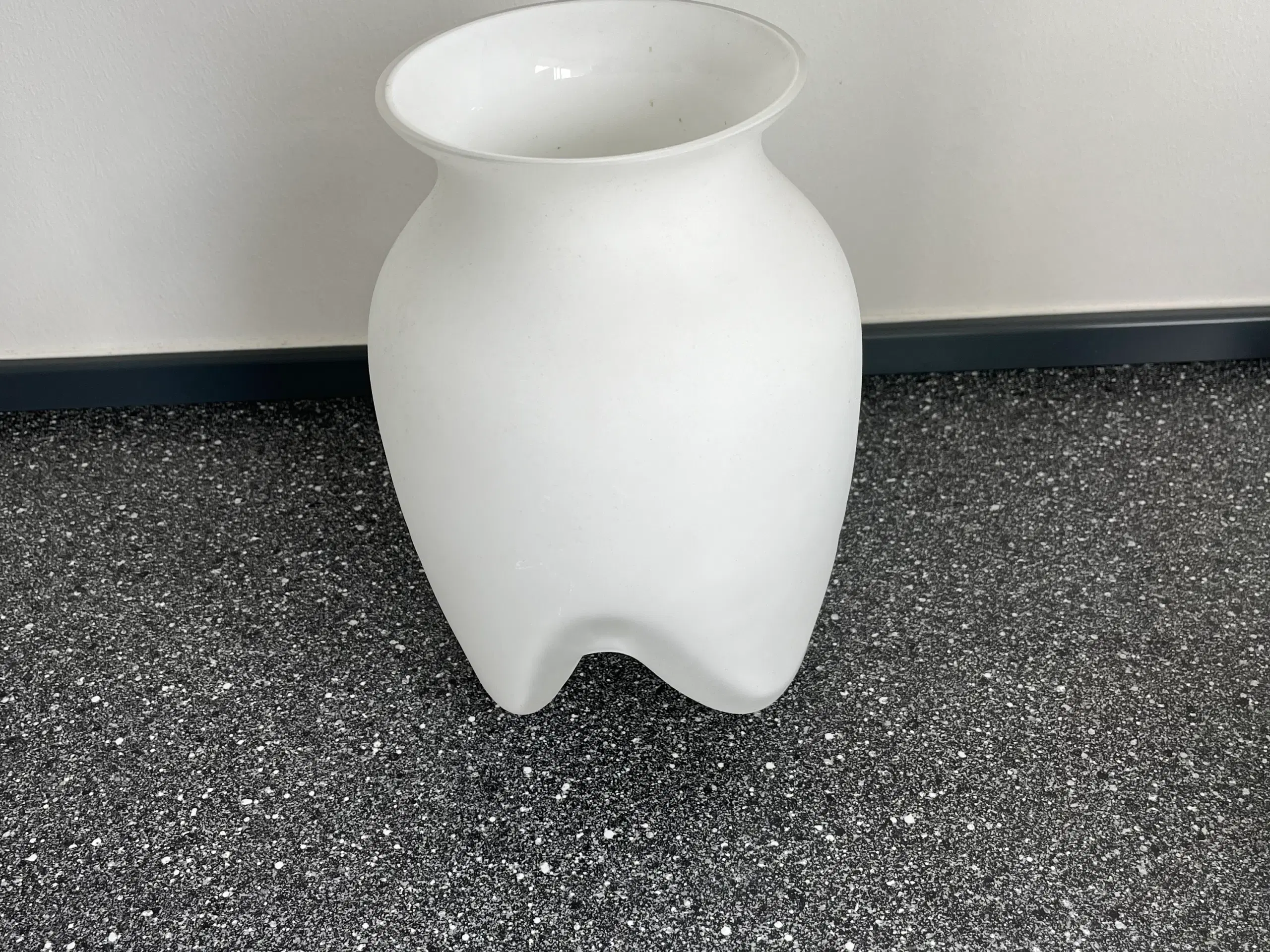 Lin Utzon vase hvid 22 cm