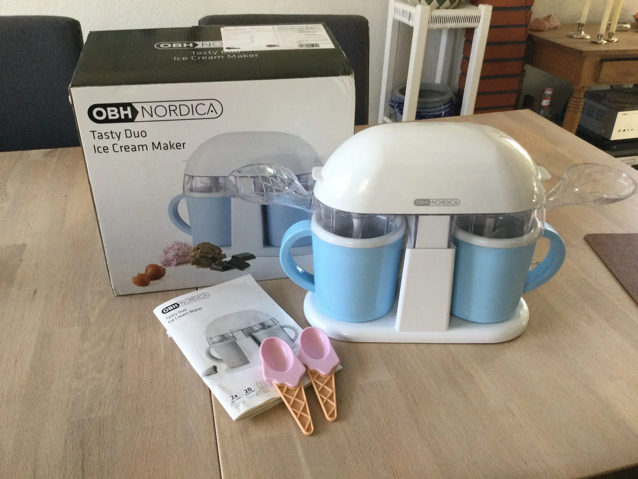 Obh nordica outlet ice cream maker