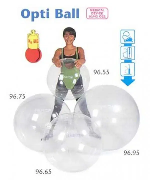 Gymbold Gymnic Optiball 95 cm