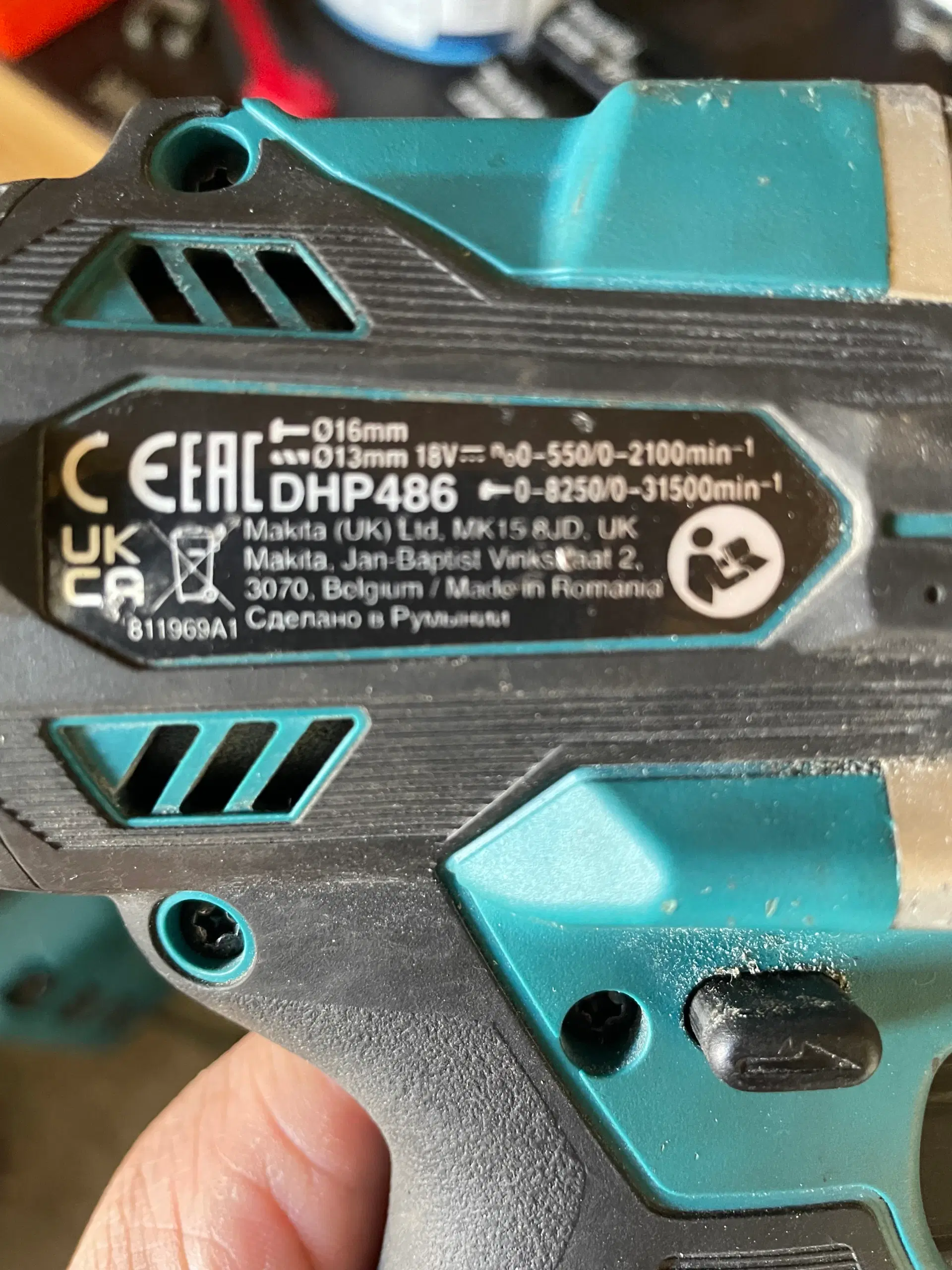 Makita div