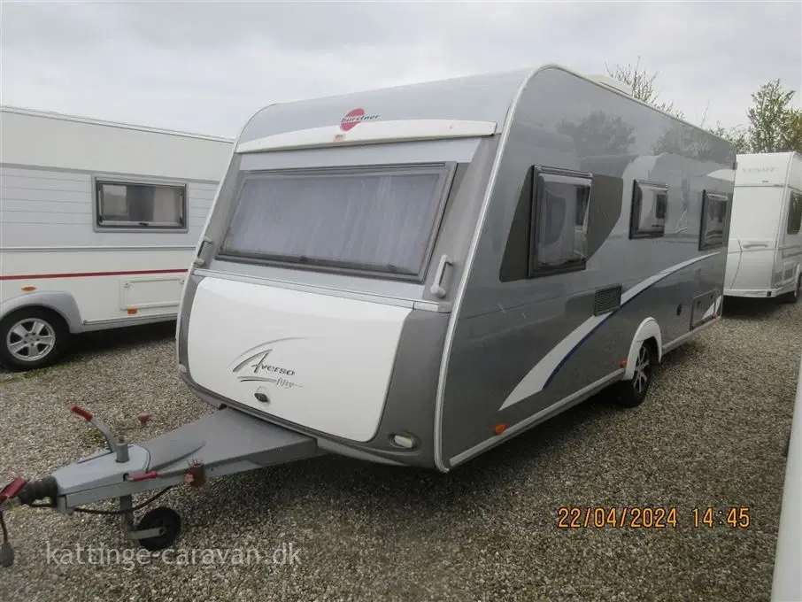 2008 - Bürstner Averso 465 TS   Super Familievogn