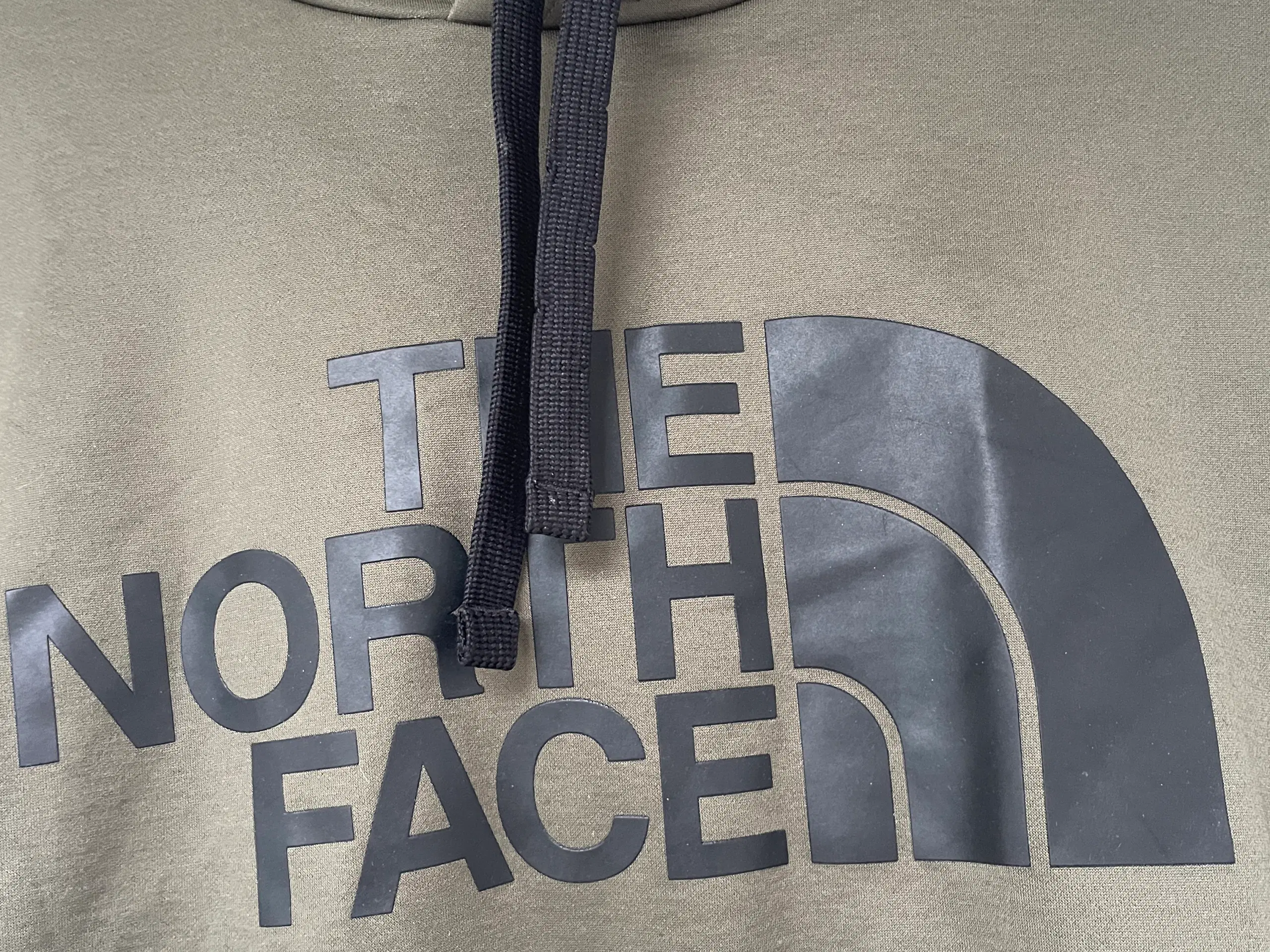 The north face hoodie hættetrøje