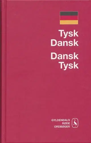 Gyldendals Røde Ordbøger Tysk-Dansk Dansk-Tysk