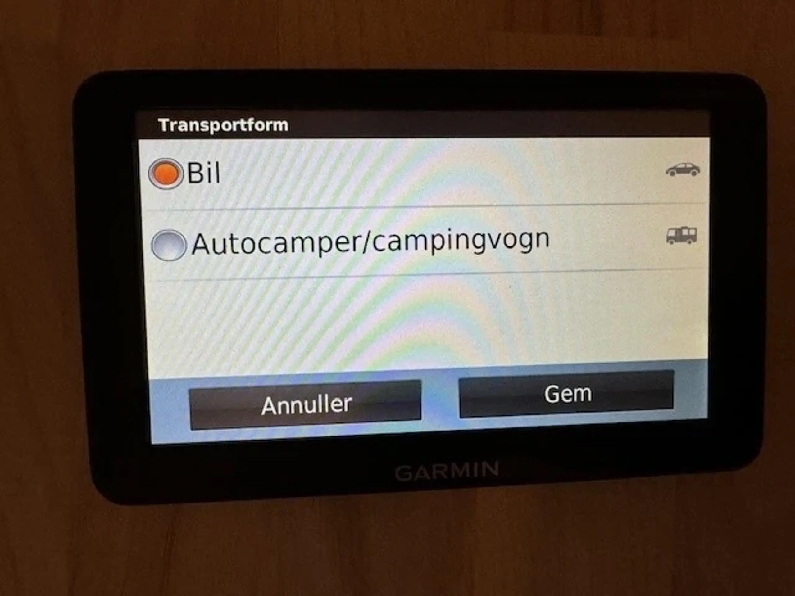 Garmin Camper 760 LM