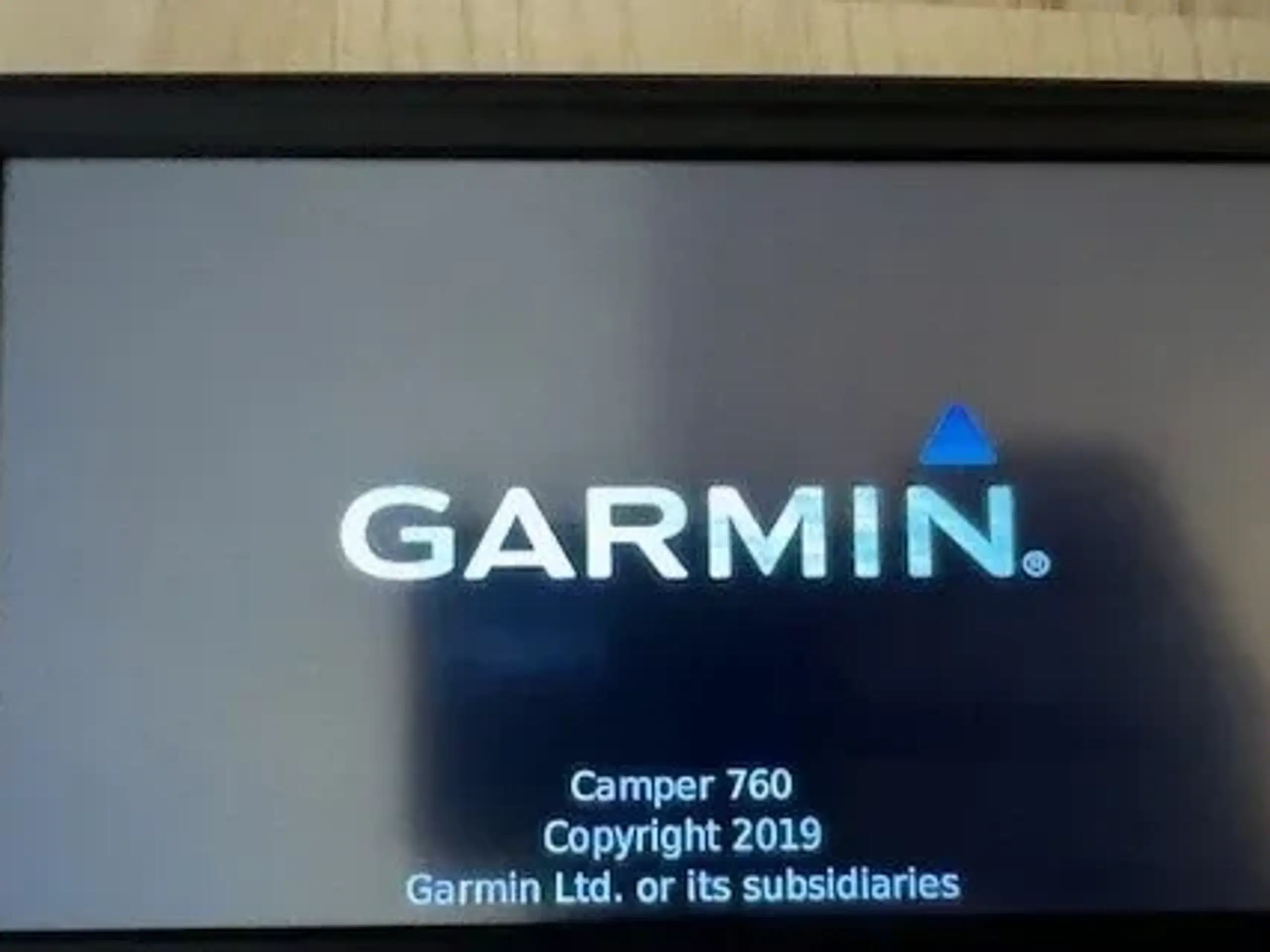 Garmin Camper 760 LM