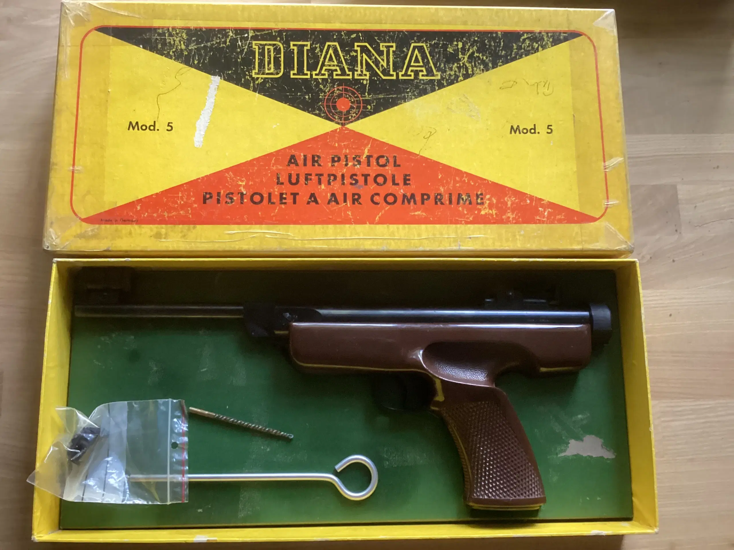 Luftpistol Diana 5