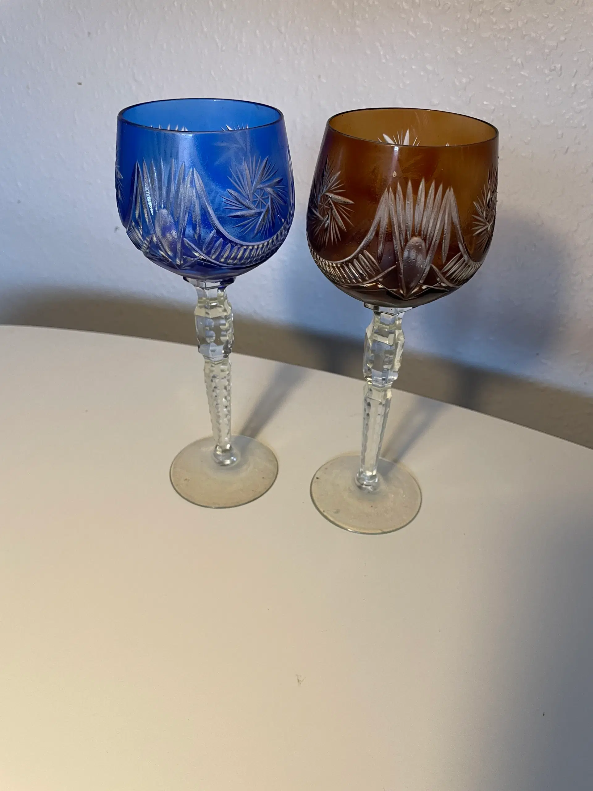 2 styk Rømer glas