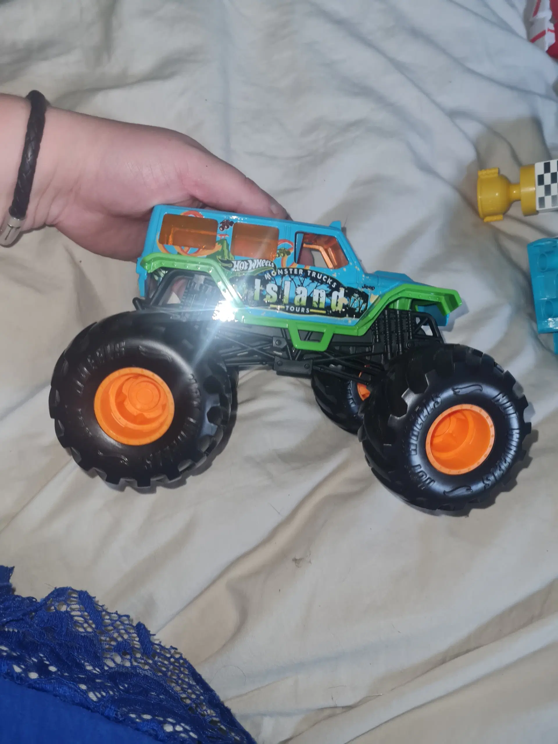 Robuste monstertruck