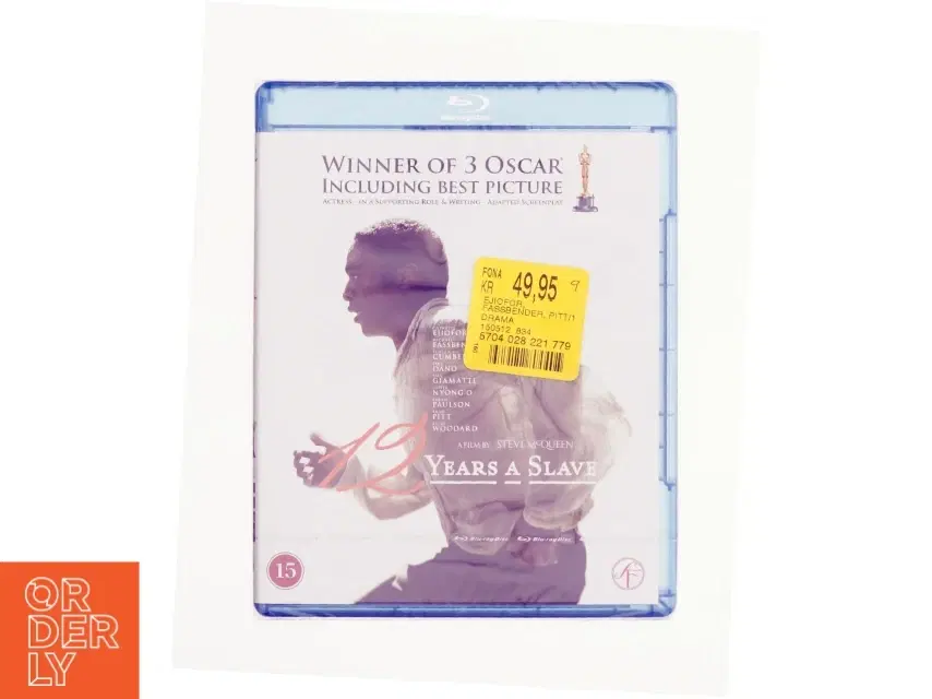 12 Years a Slave (Blu-ray)