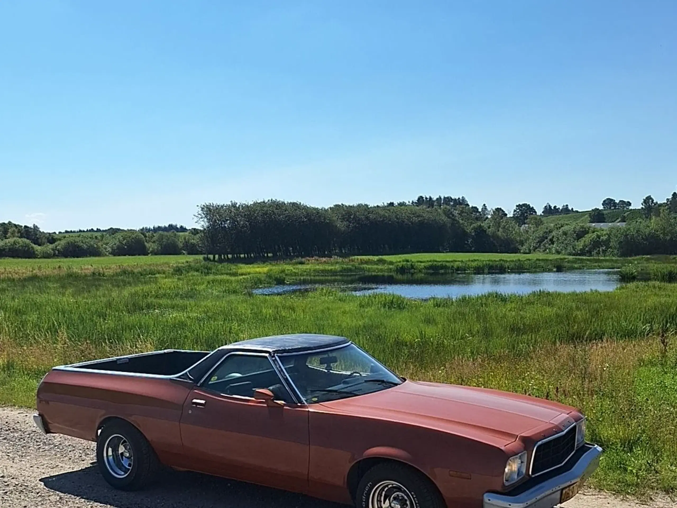 Ford Ranchero GT500