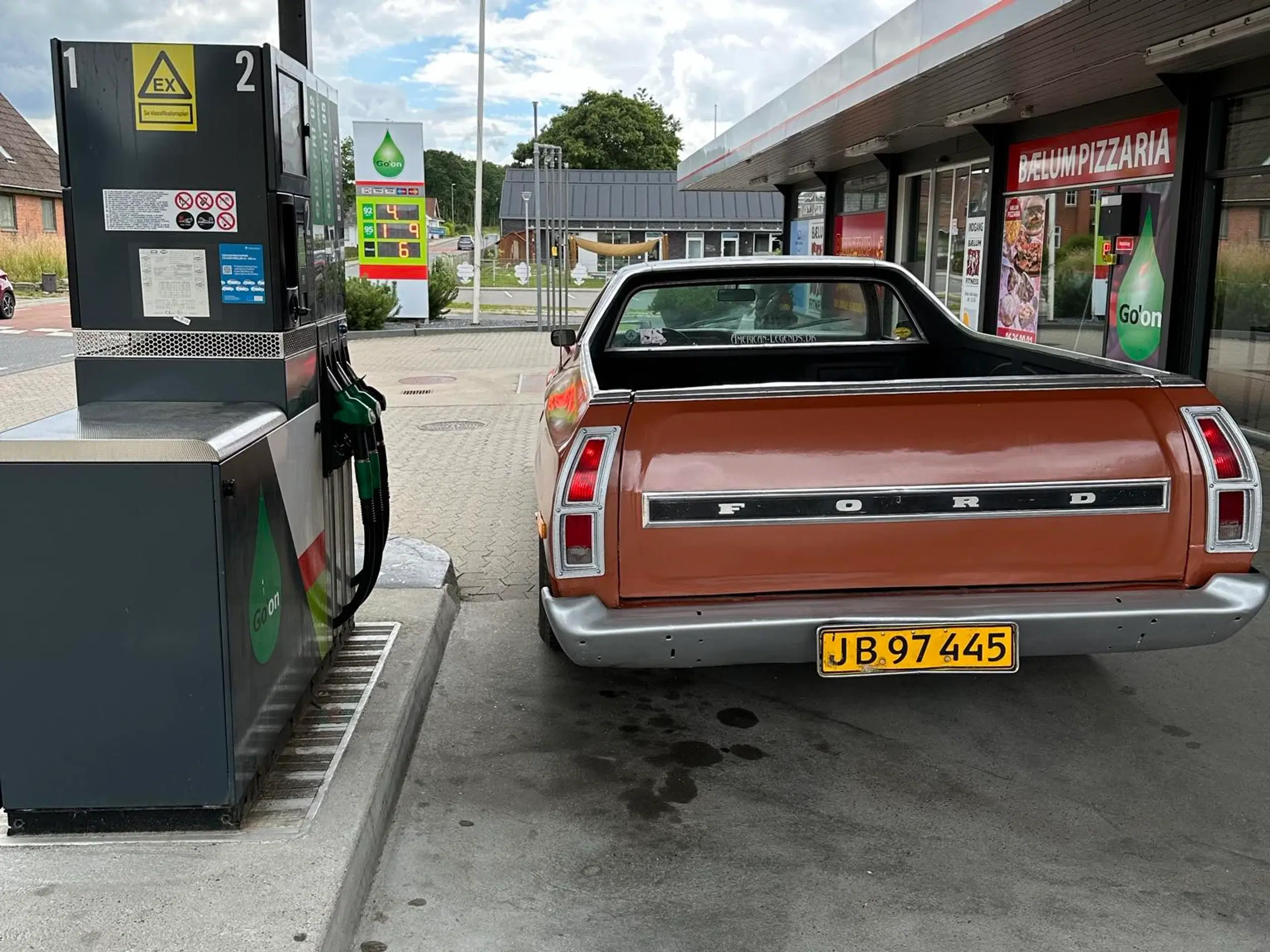 Ford Ranchero GT500