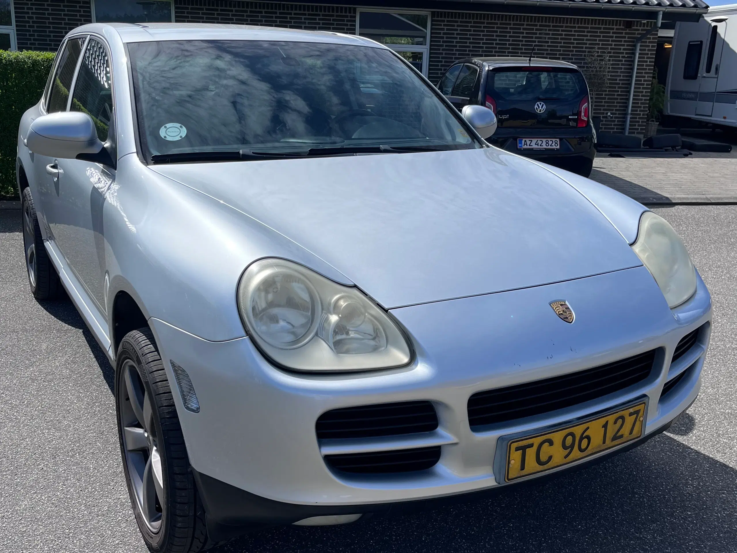 Porsche Cayenne modelår 2004 Benzin