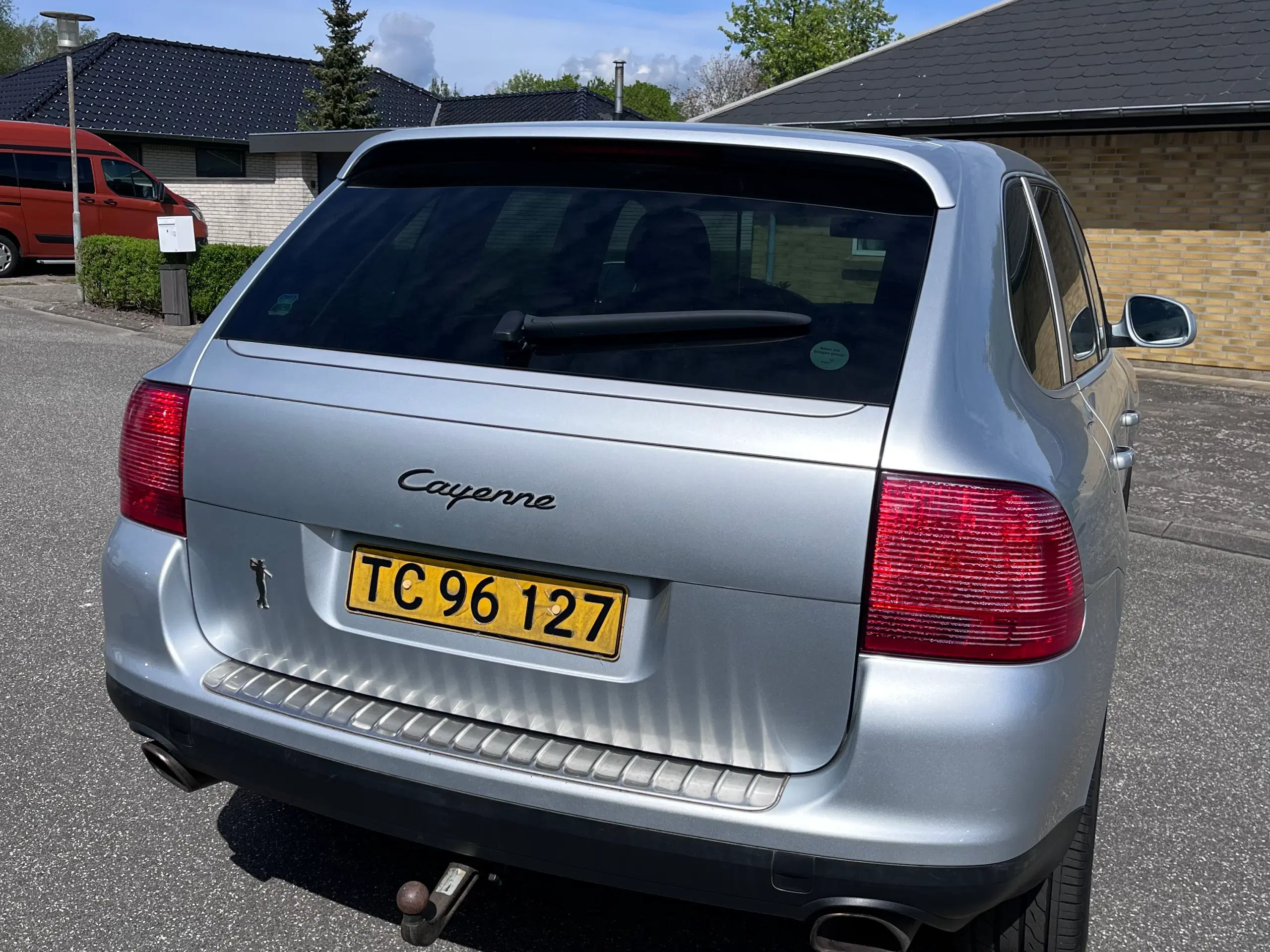 Porsche Cayenne modelår 2004 Benzin