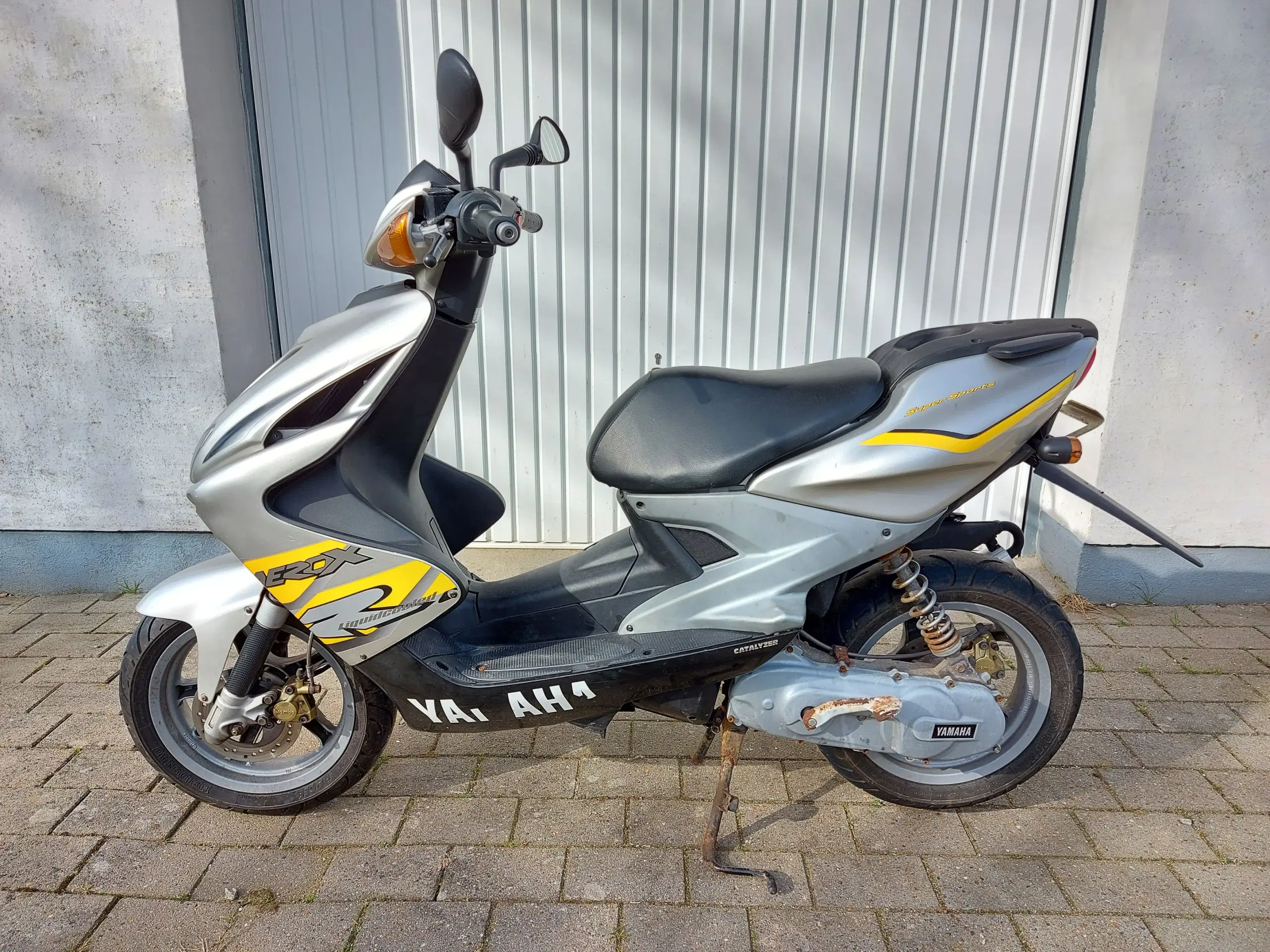 Yamaha Aerox