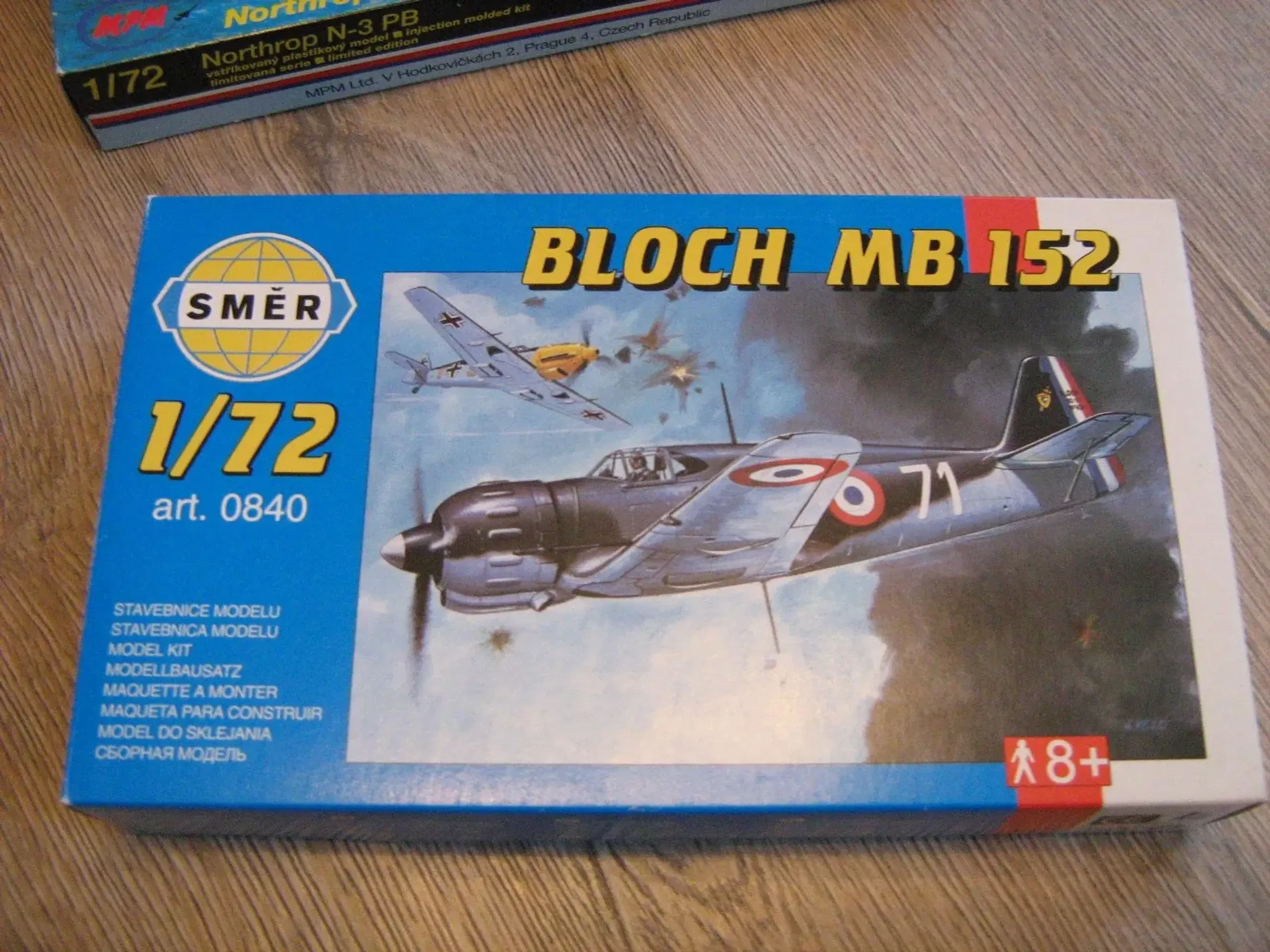 Smer Bloch MB152 skala 1/72