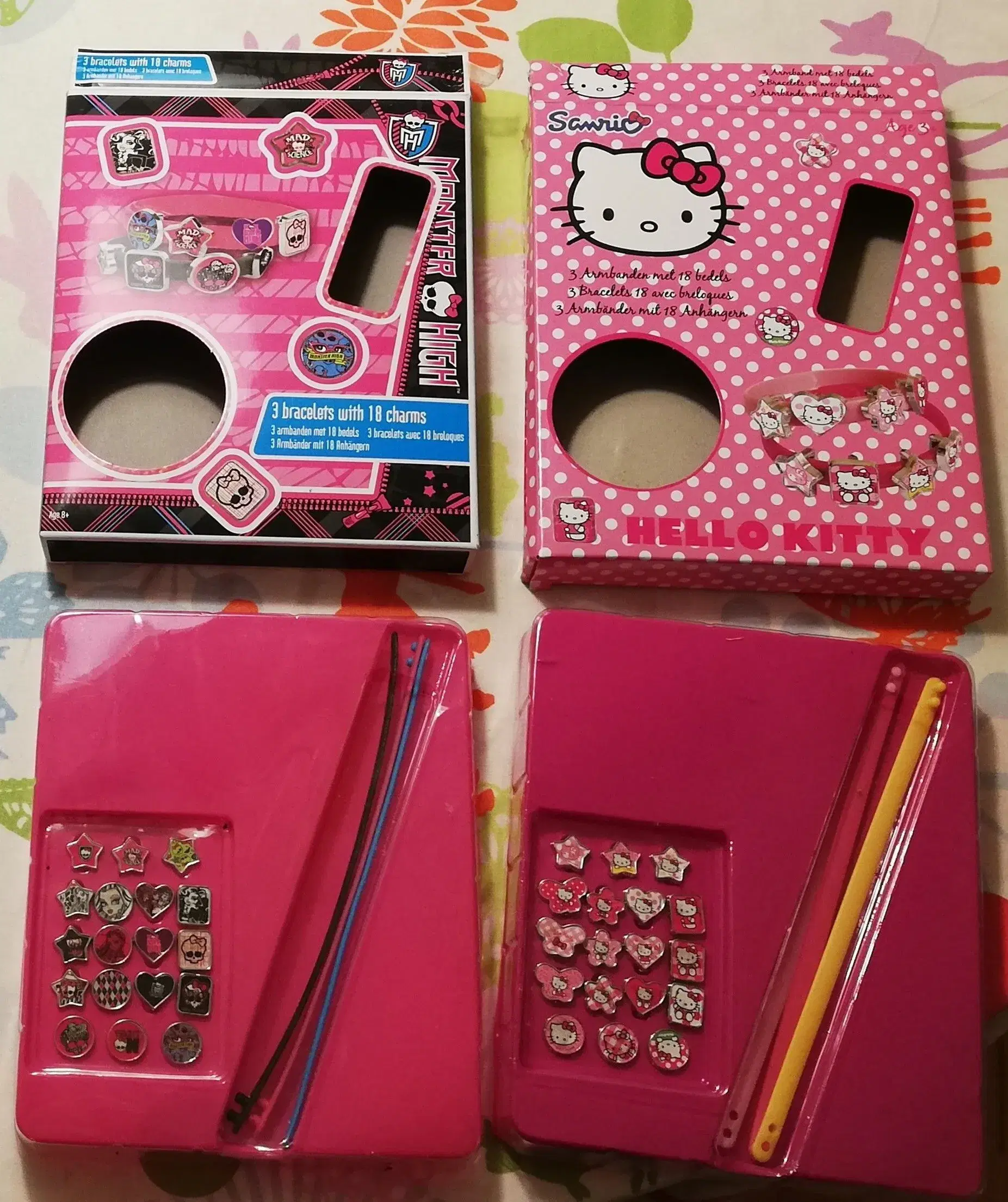 DIY Hello Kitty Monster High Color Kids