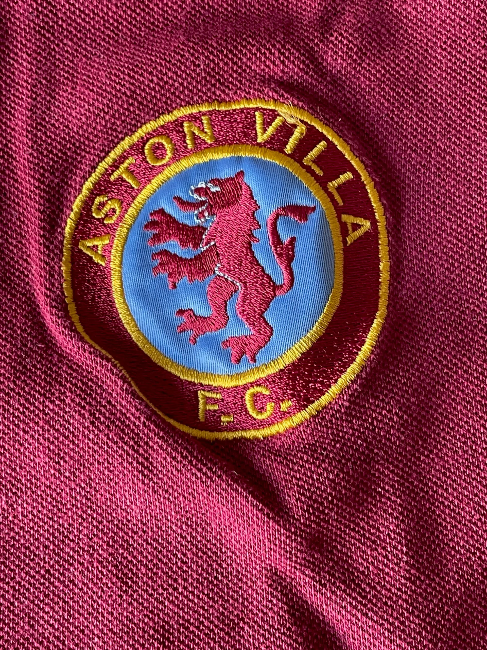 Retro Aston Villa  1980 trøje XXL