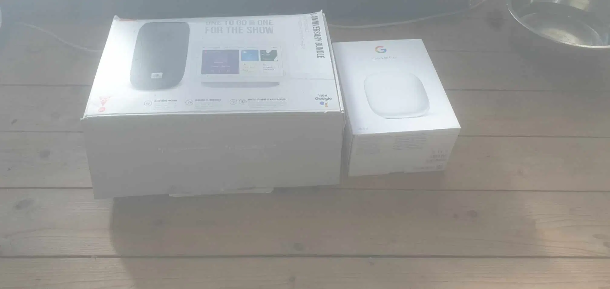 Google Pro Nest Wi-Fi + Google Nest Hub 2nd Ann